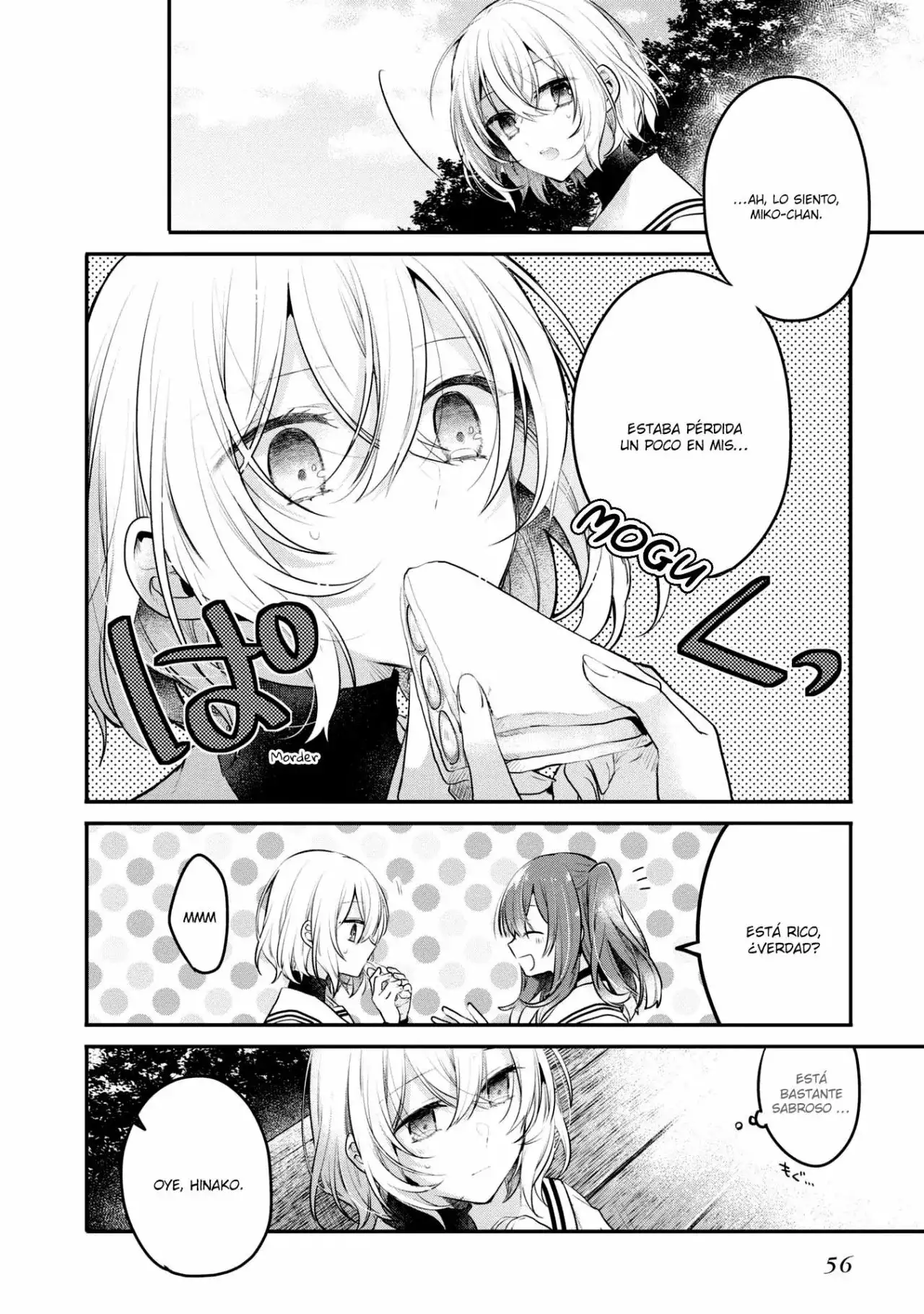 Watashi o Tabetai, Hito de Nashi - Capítulo 20 - Página 7 - LectorTMOo