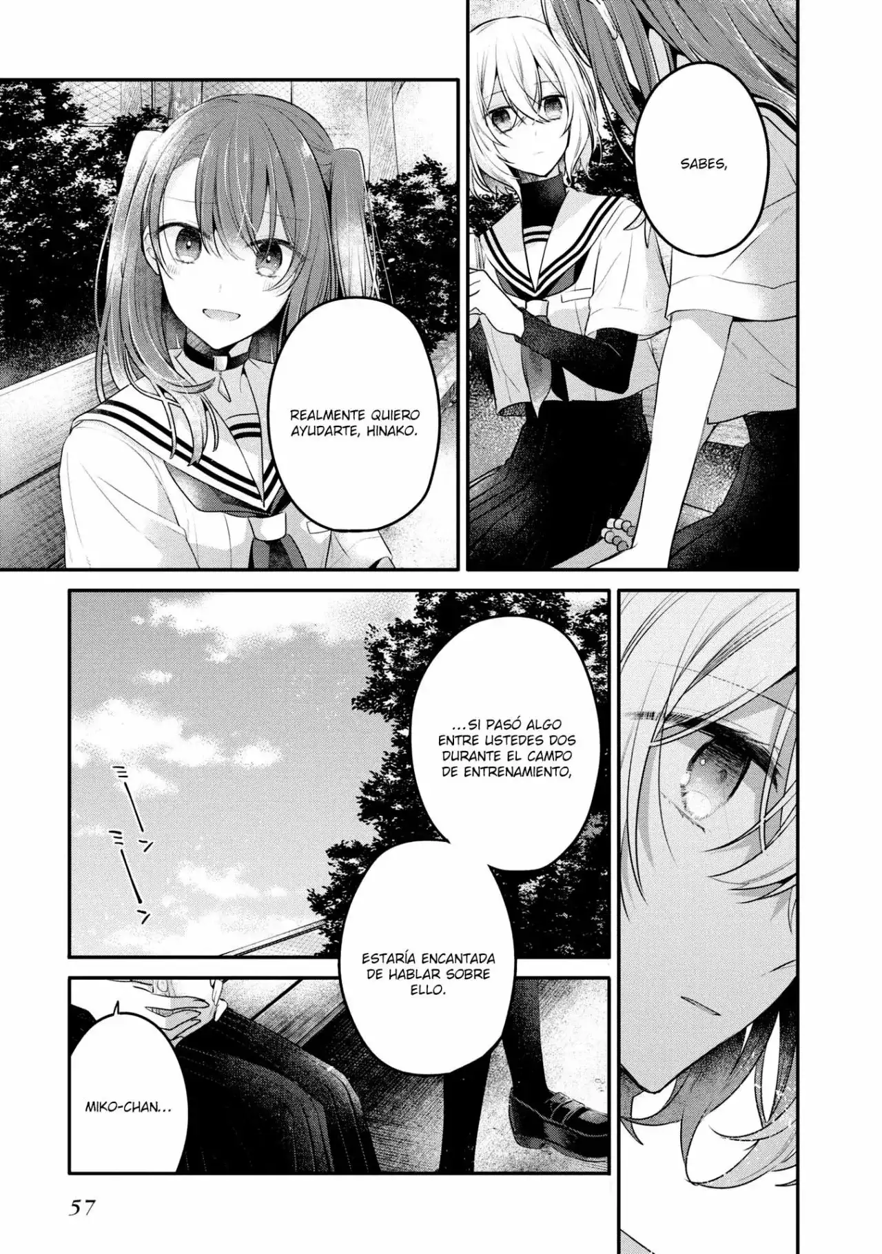 Watashi o Tabetai, Hito de Nashi - Capítulo 20 - Página 8 - LectorTMOo