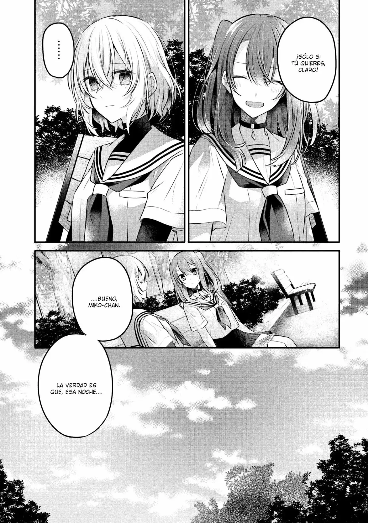 Watashi o Tabetai, Hito de Nashi - Capítulo 20 - Página 9 - LectorTMOo