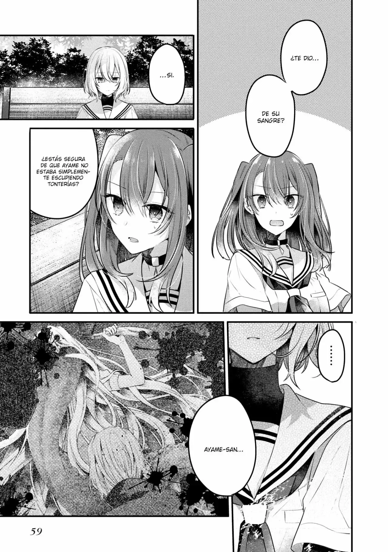 Watashi o Tabetai, Hito de Nashi - Capítulo 20 - Página 10 - LectorTMOo