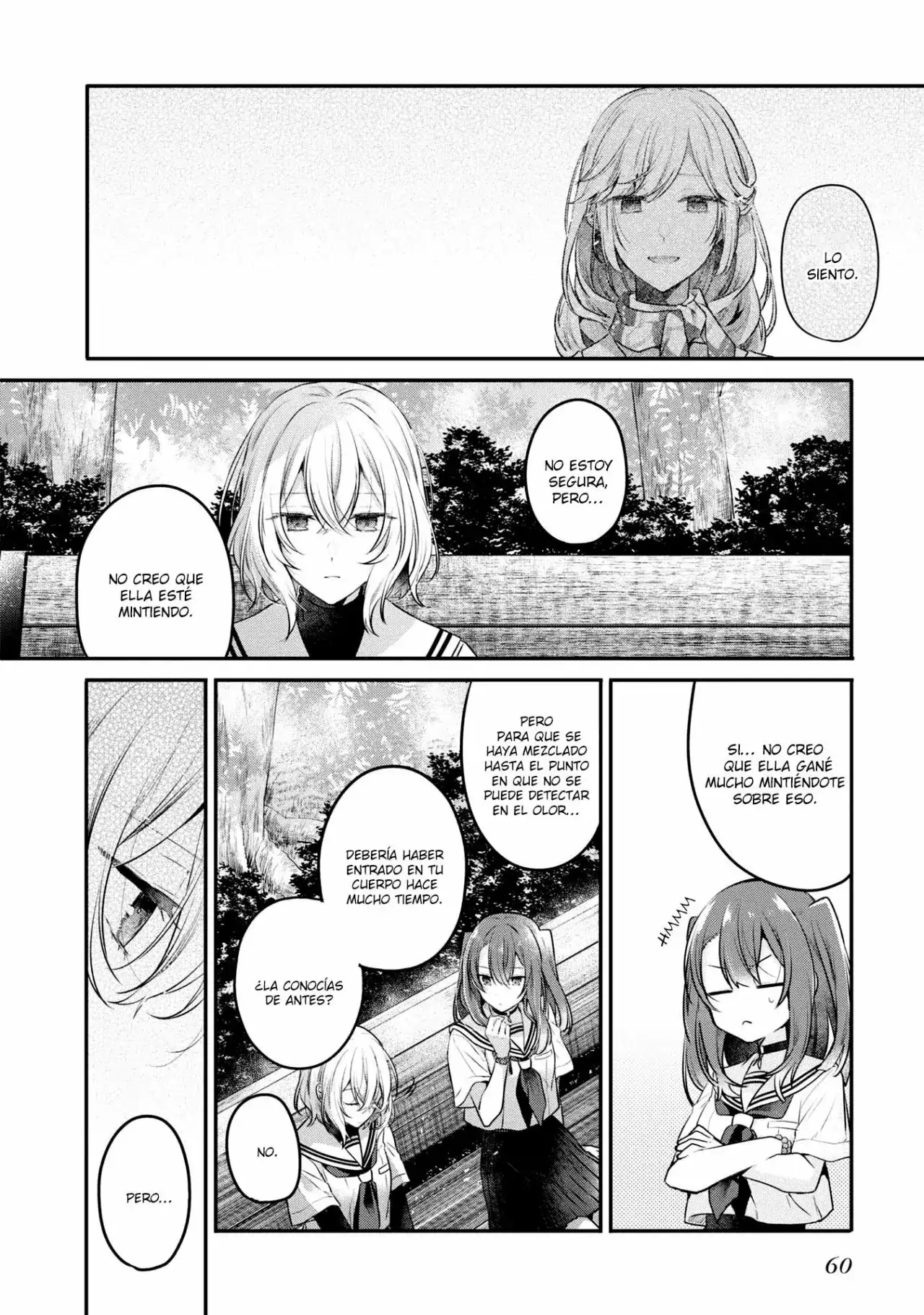 Watashi o Tabetai, Hito de Nashi - Capítulo 20 - Página 11 - LectorTMOo