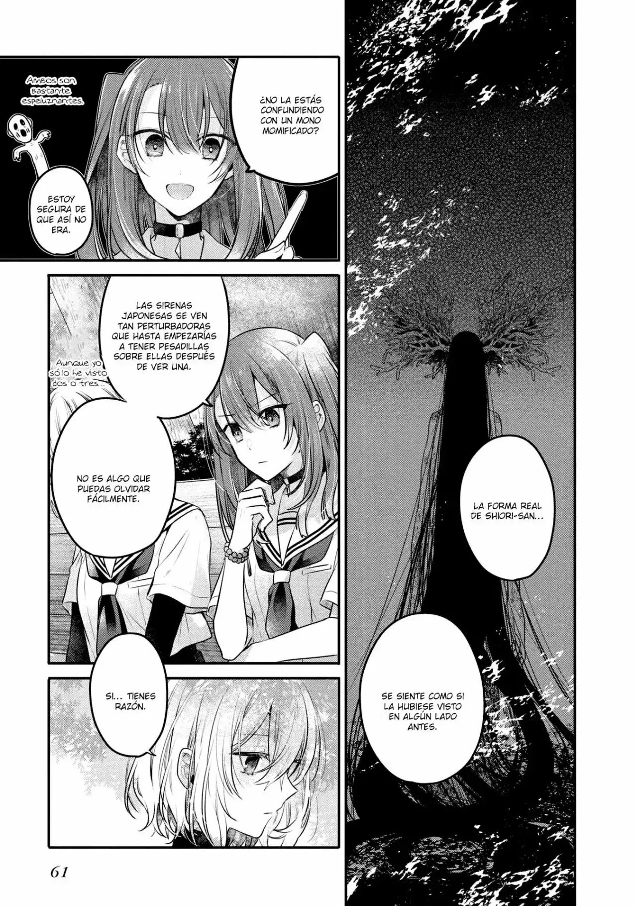 Watashi o Tabetai, Hito de Nashi - Capítulo 20 - Página 12 - LectorTMOo