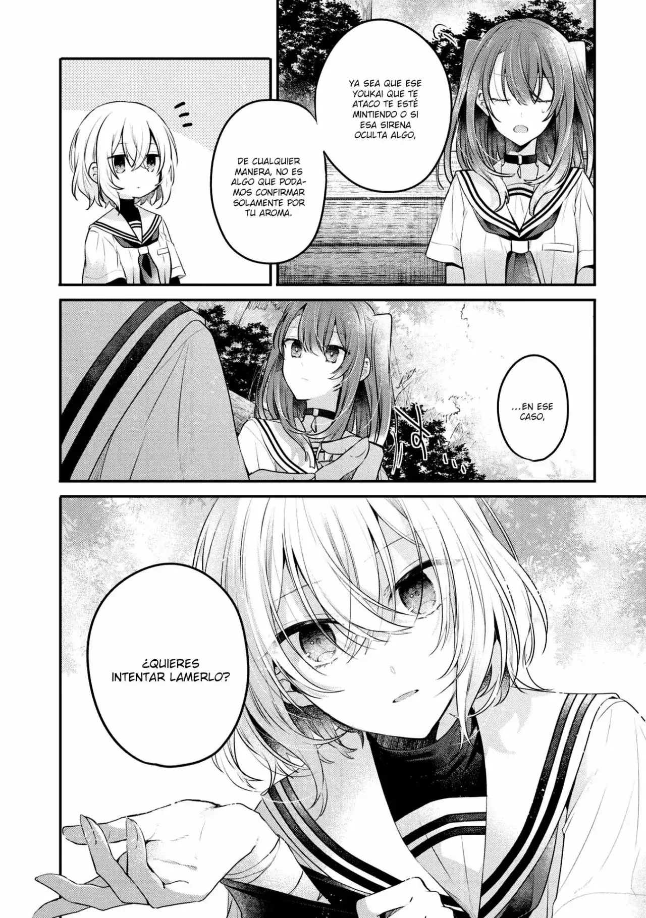 Watashi o Tabetai, Hito de Nashi - Capítulo 20 - Página 13 - LectorTMOo