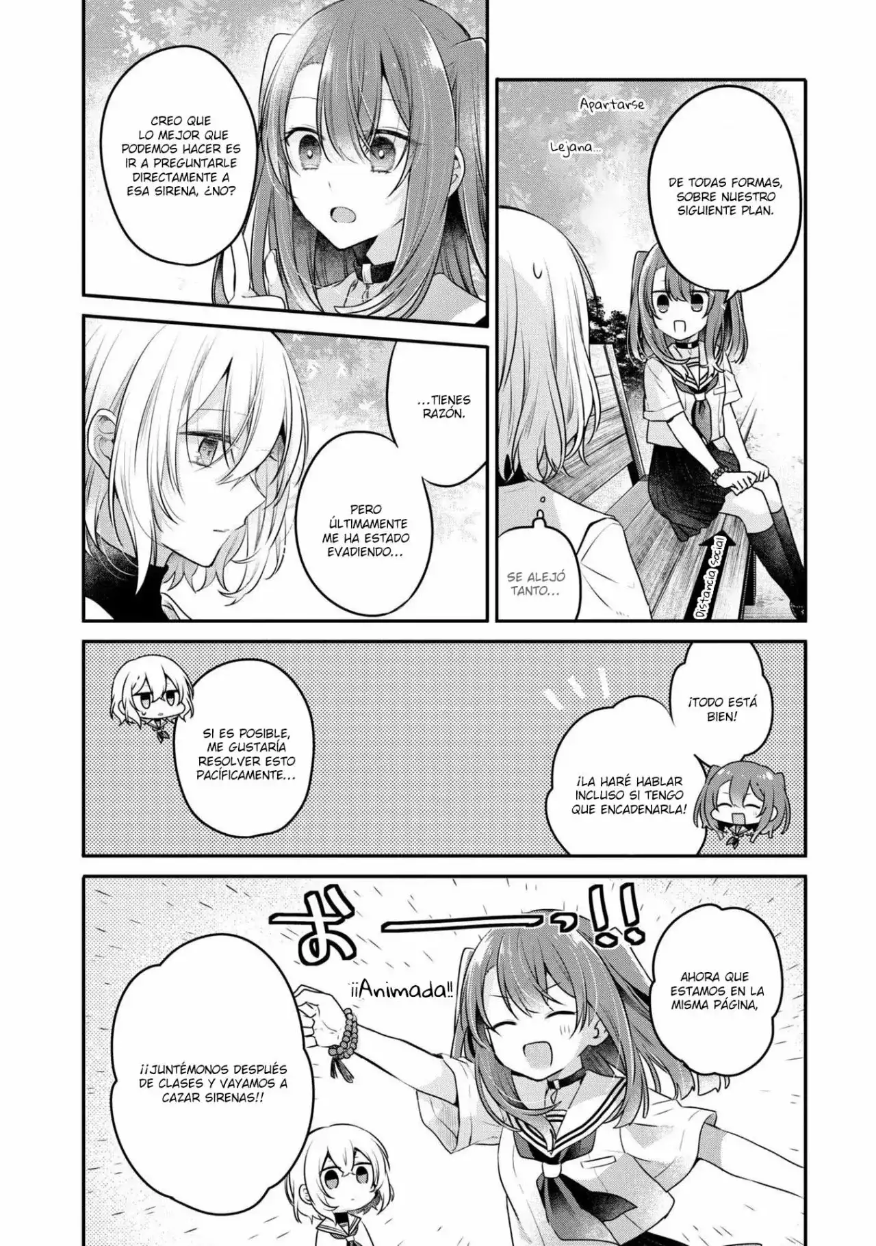 Watashi o Tabetai, Hito de Nashi - Capítulo 20 - Página 15 - LectorTMOo