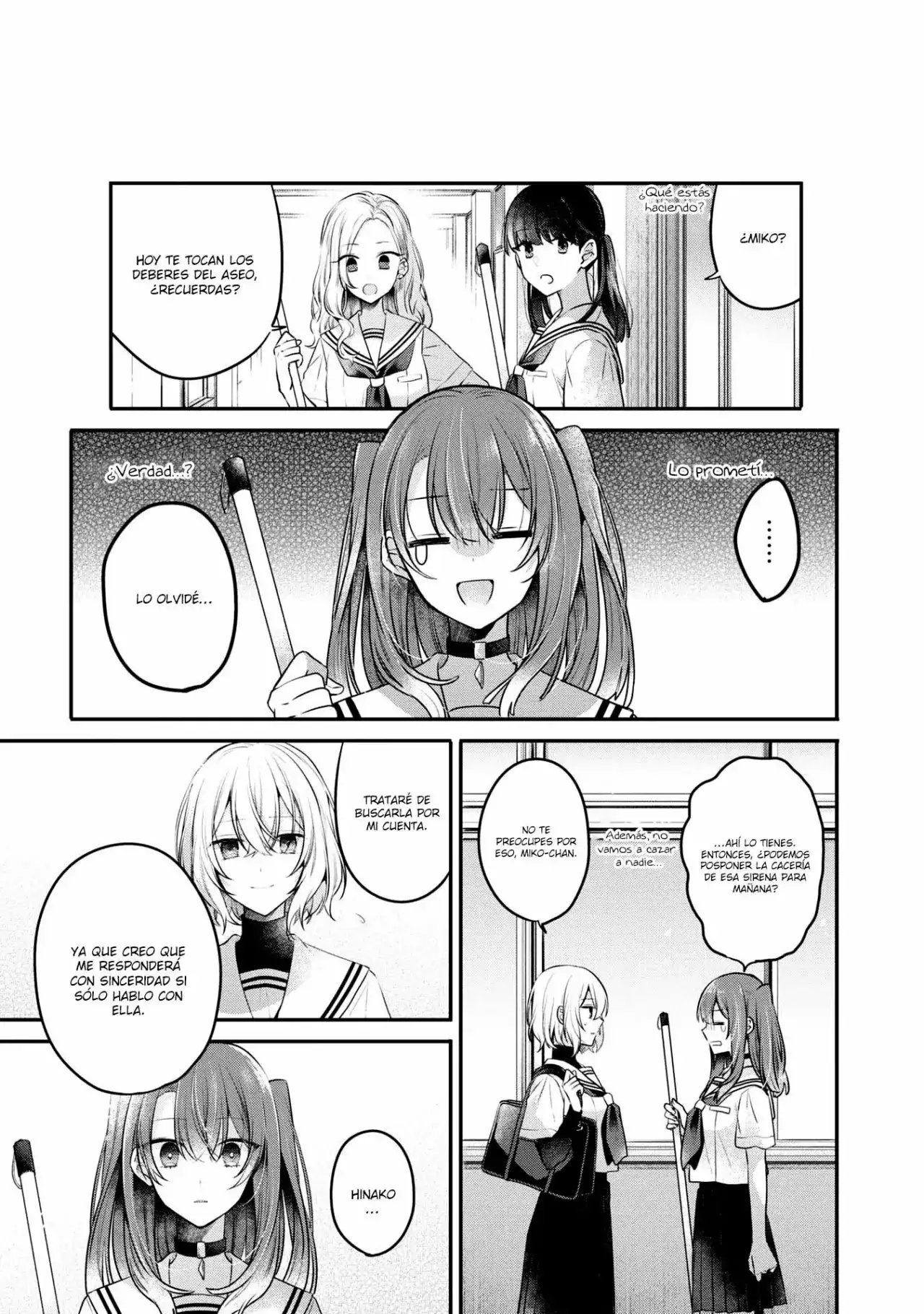 Watashi o Tabetai, Hito de Nashi - Capítulo 20 - Página 16 - LectorTMOo