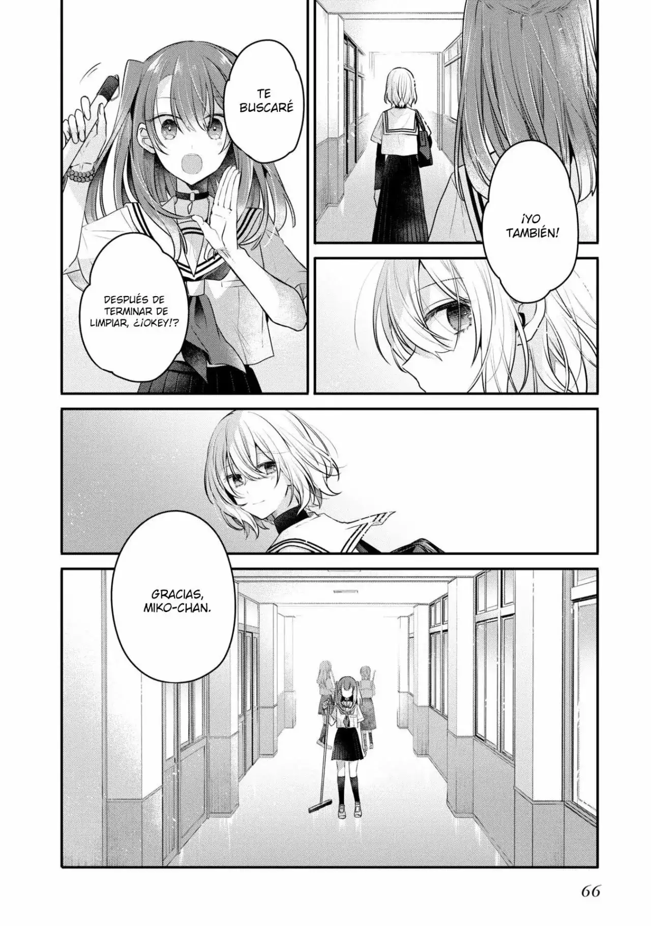 Watashi o Tabetai, Hito de Nashi - Capítulo 20 - Página 17 - LectorTMOo
