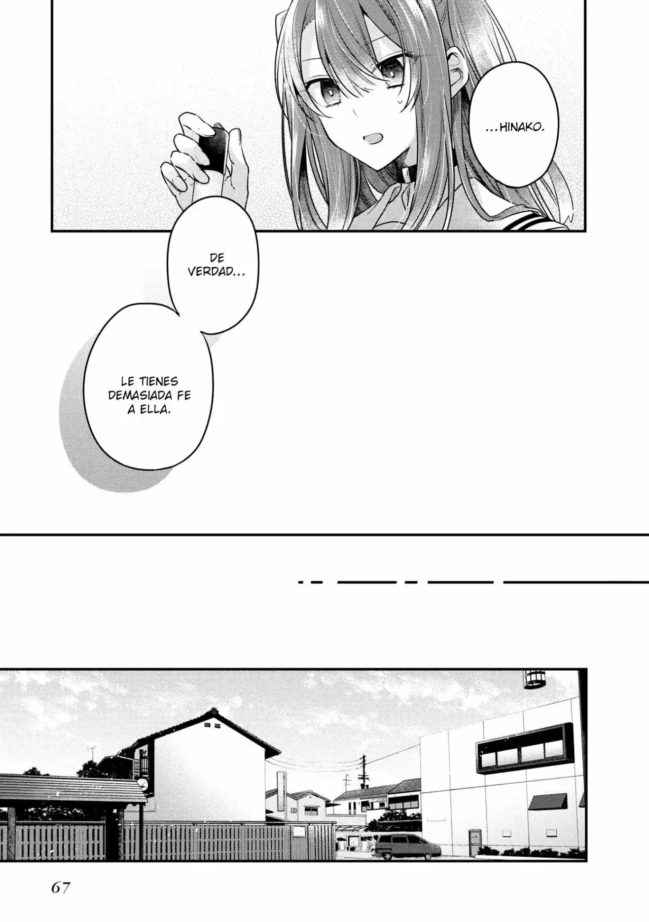 Watashi o Tabetai, Hito de Nashi - Capítulo 20 - Página 18 - LectorTMOo