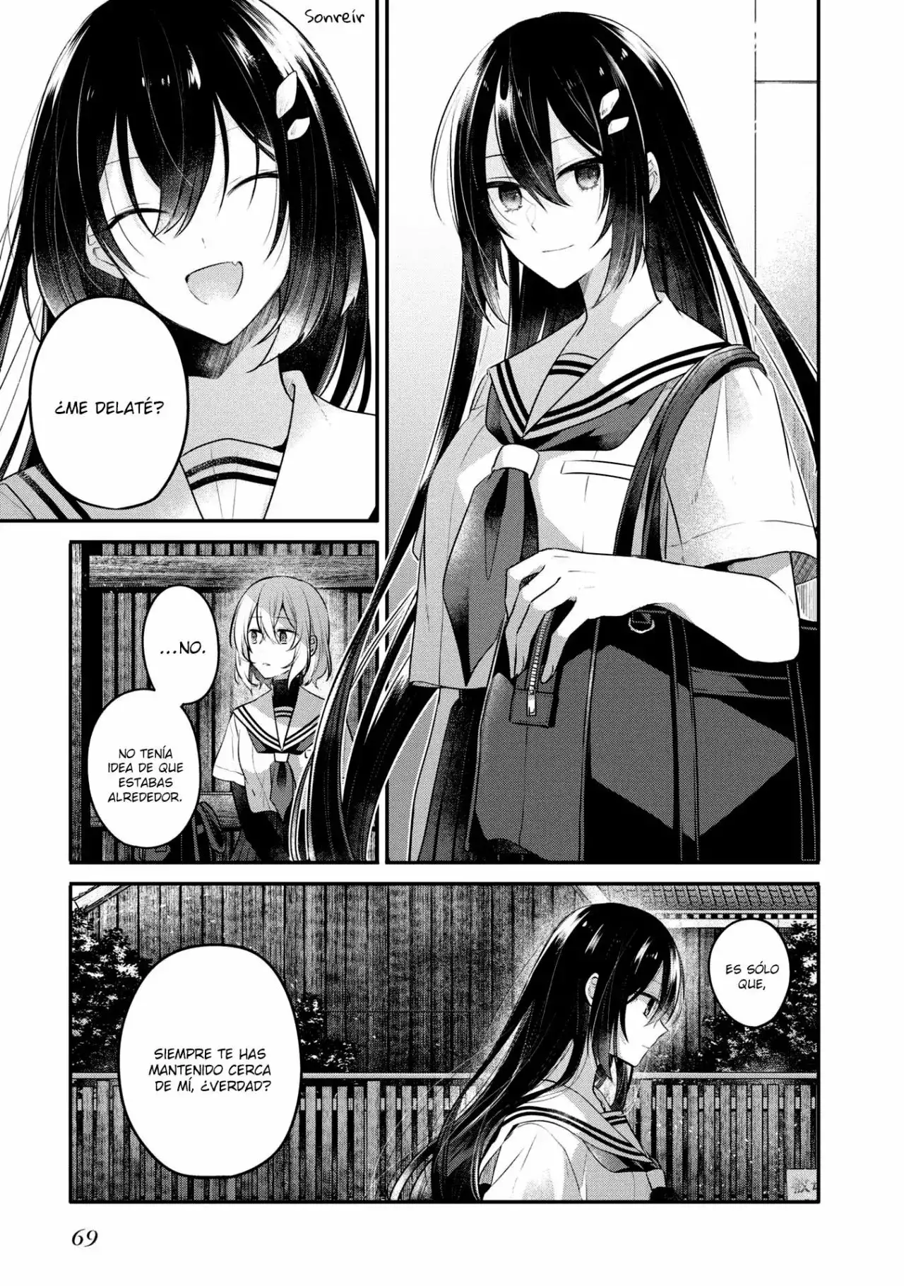 Watashi o Tabetai, Hito de Nashi - Capítulo 20 - Página 20 - LectorTMOo