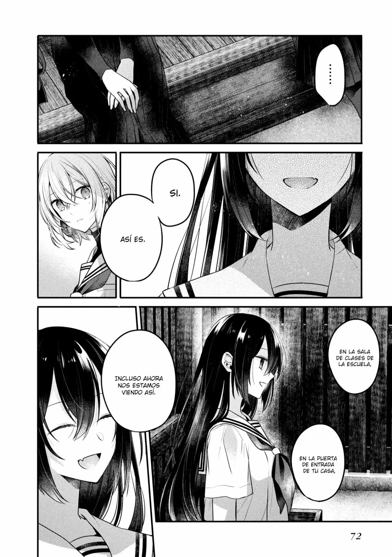 Watashi o Tabetai, Hito de Nashi - Capítulo 20 - Página 23 - LectorTMOo