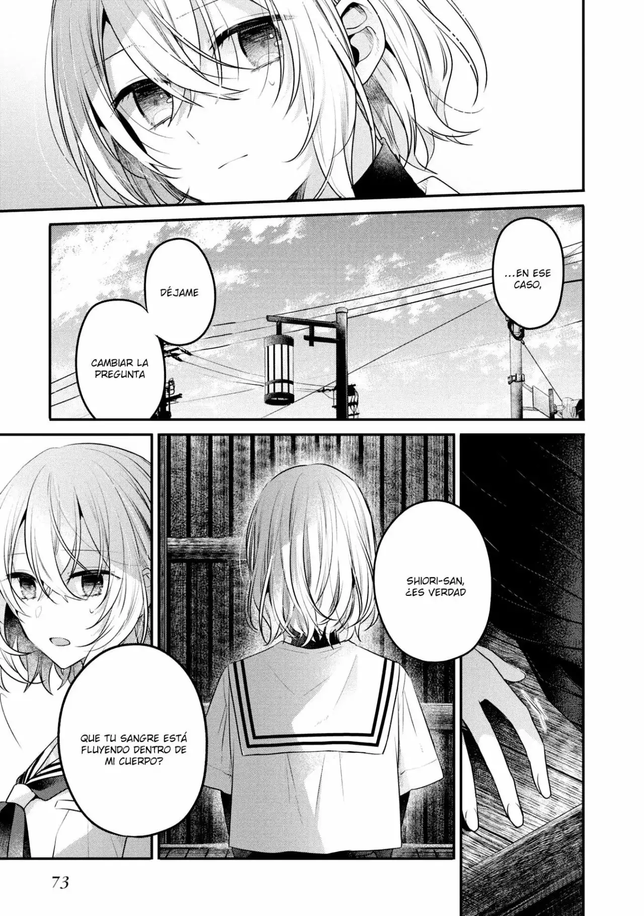 Watashi o Tabetai, Hito de Nashi - Capítulo 20 - Página 24 - LectorTMOo