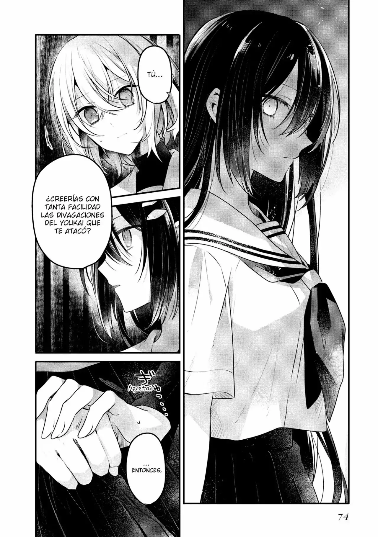 Watashi o Tabetai, Hito de Nashi - Capítulo 20 - Página 25 - LectorTMOo