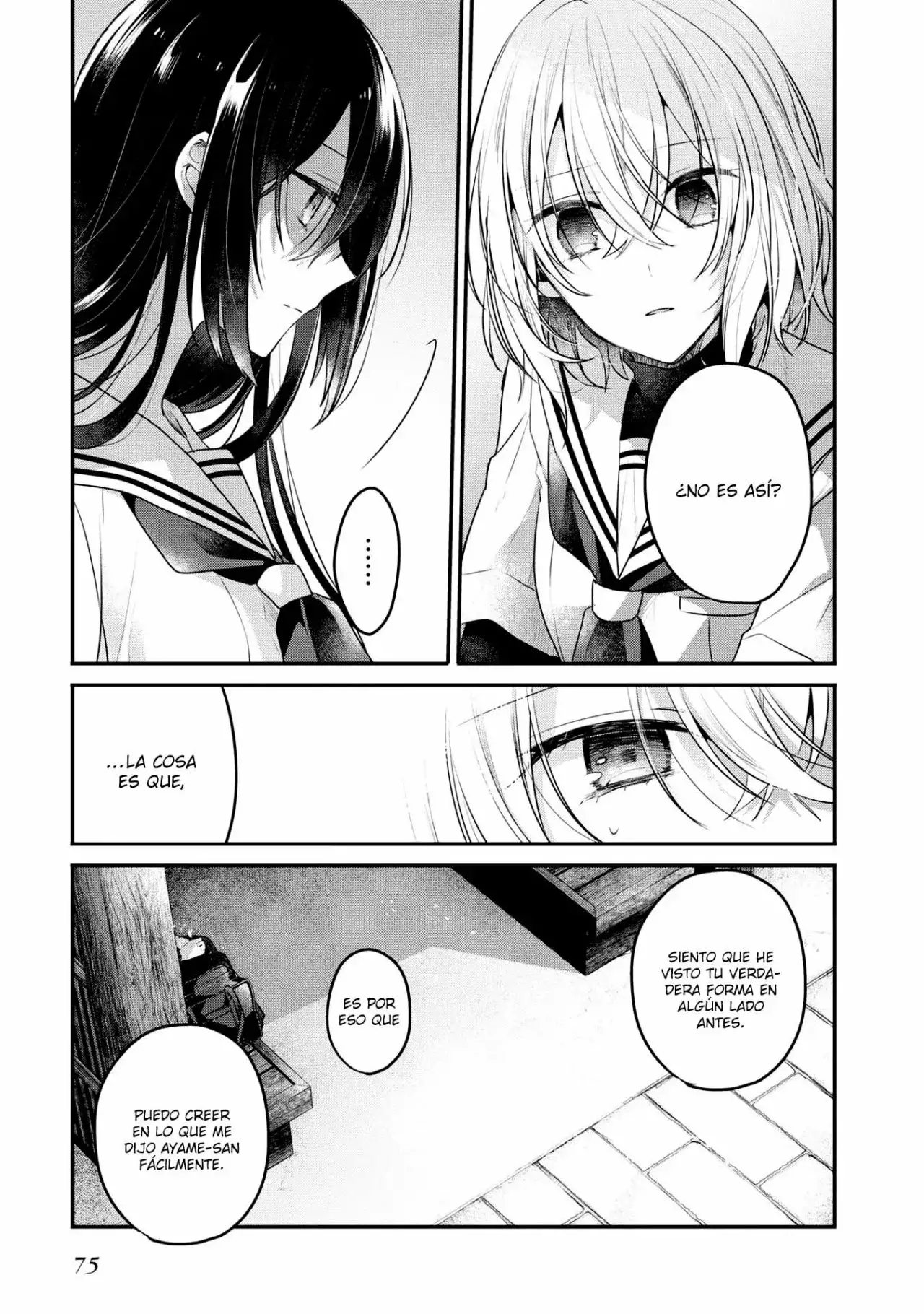 Watashi o Tabetai, Hito de Nashi - Capítulo 20 - Página 26 - LectorTMOo