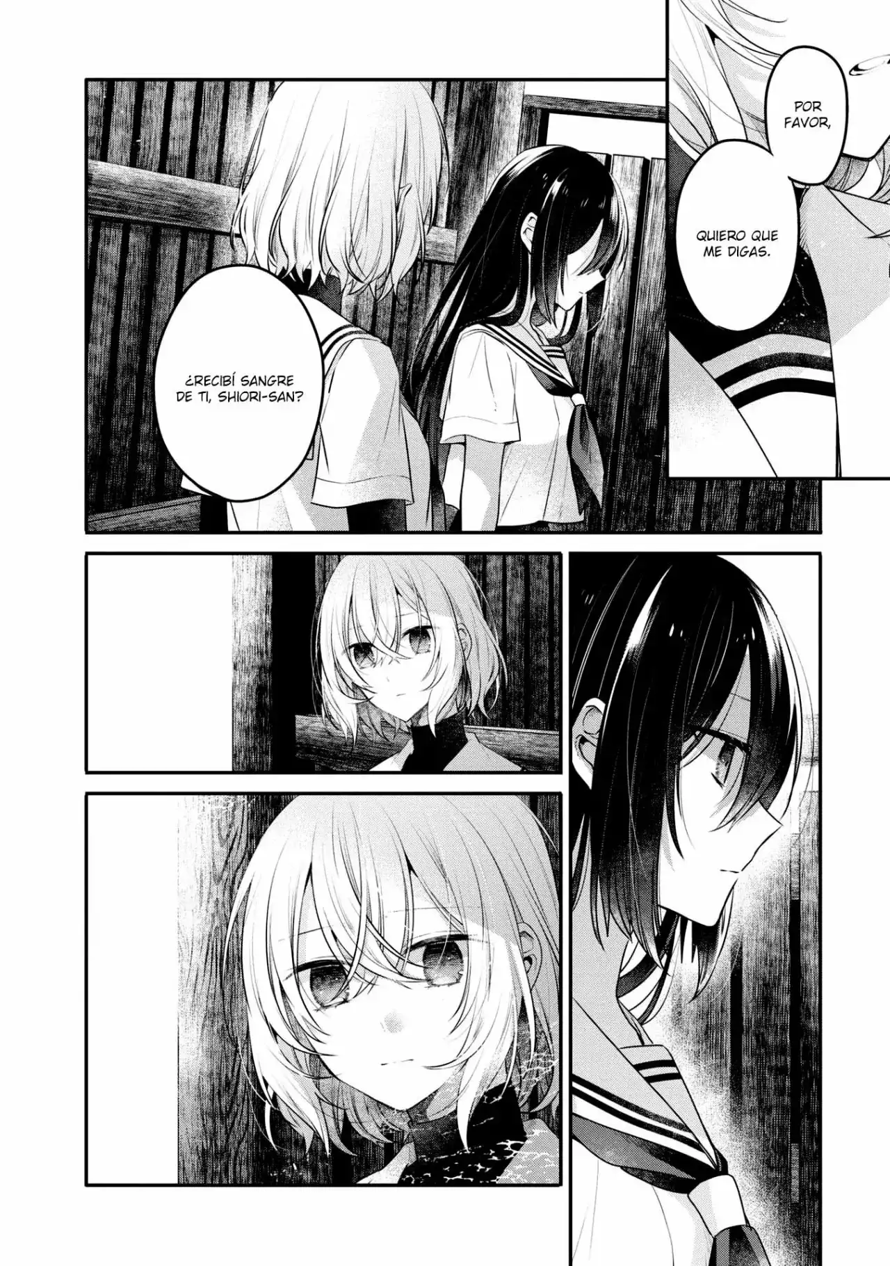 Watashi o Tabetai, Hito de Nashi - Capítulo 20 - Página 27 - LectorTMOo