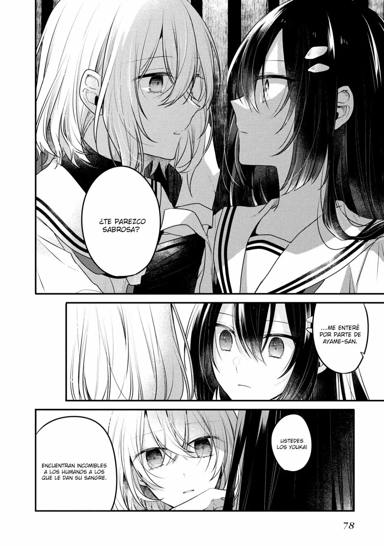 Watashi o Tabetai, Hito de Nashi - Capítulo 20 - Página 29 - LectorTMOo