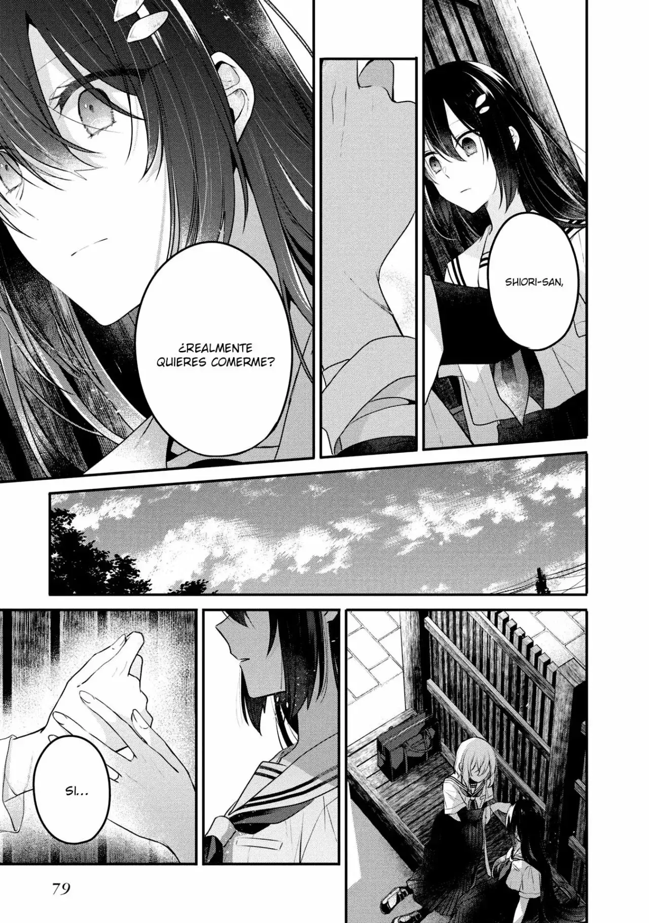 Watashi o Tabetai, Hito de Nashi - Capítulo 20 - Página 30 - LectorTMOo