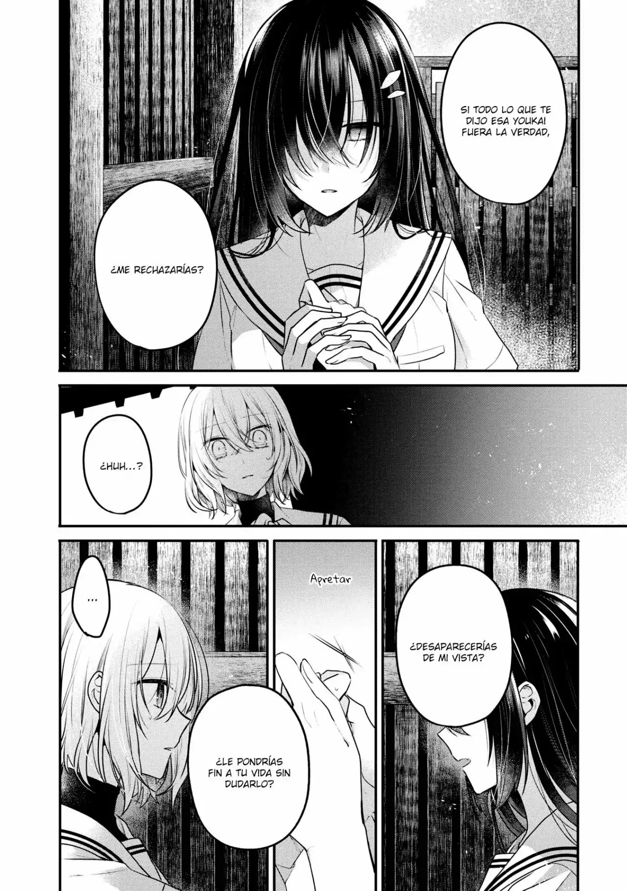 Watashi o Tabetai, Hito de Nashi - Capítulo 20 - Página 31 - LectorTMOo