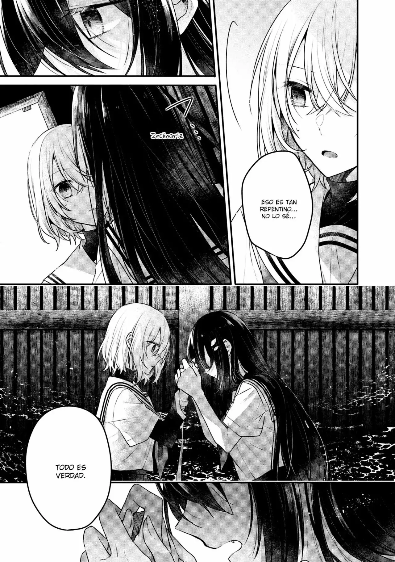 Watashi o Tabetai, Hito de Nashi - Capítulo 20 - Página 32 - LectorTMOo