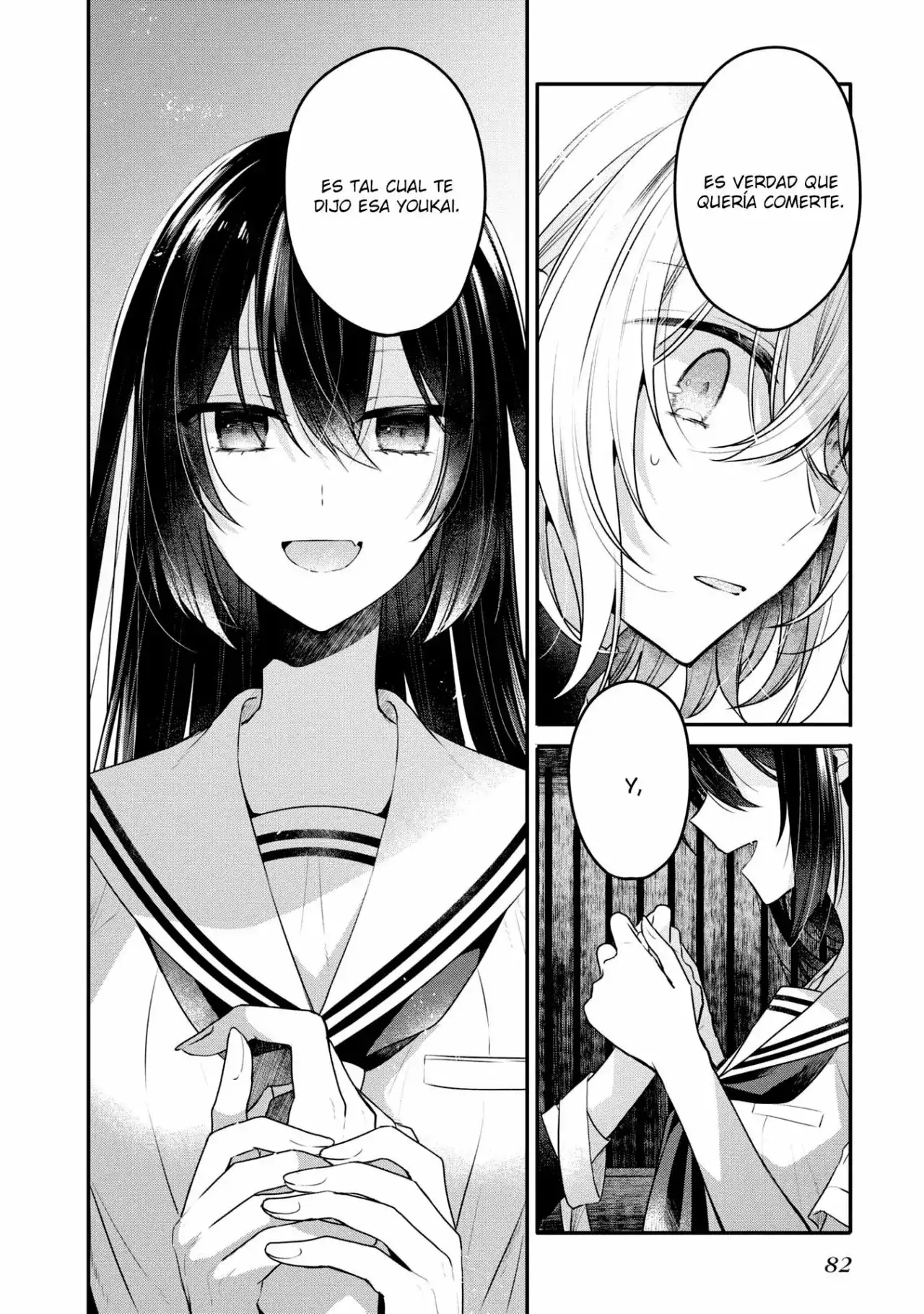 Watashi o Tabetai, Hito de Nashi - Capítulo 20 - Página 33 - LectorTMOo