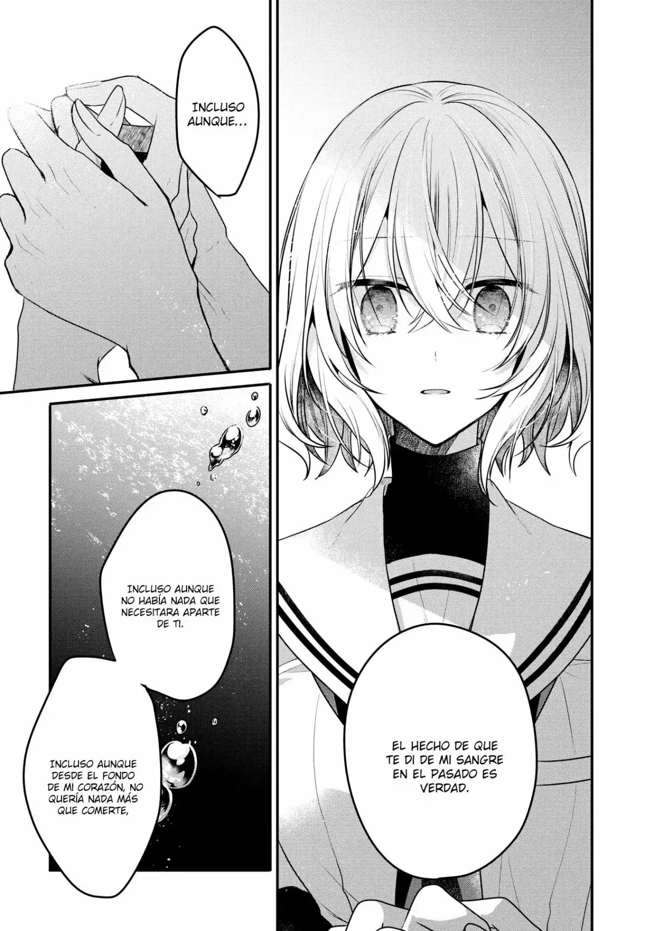 Watashi o Tabetai, Hito de Nashi - Capítulo 20 - Página 34 - LectorTMOo