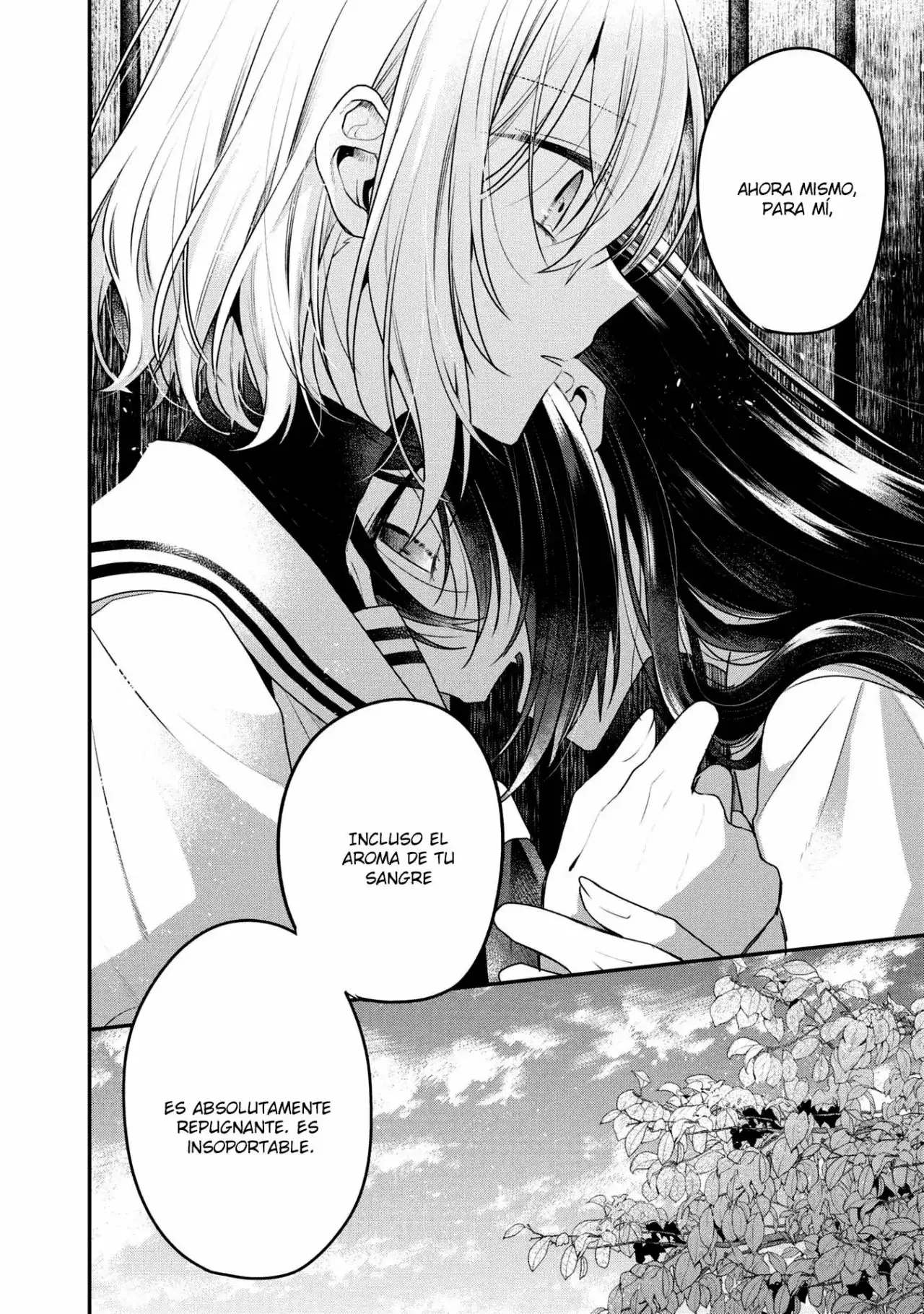 Watashi o Tabetai, Hito de Nashi - Capítulo 20 - Página 35 - LectorTMOo