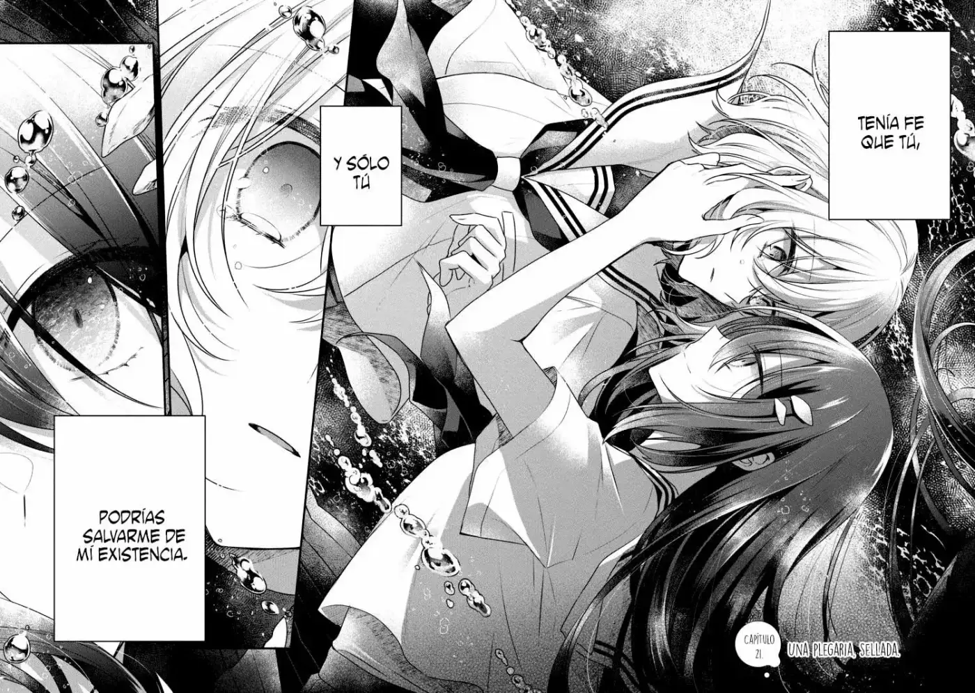 Watashi o Tabetai, Hito de Nashi - Capítulo 21 - Página 5 - LectorTMOo