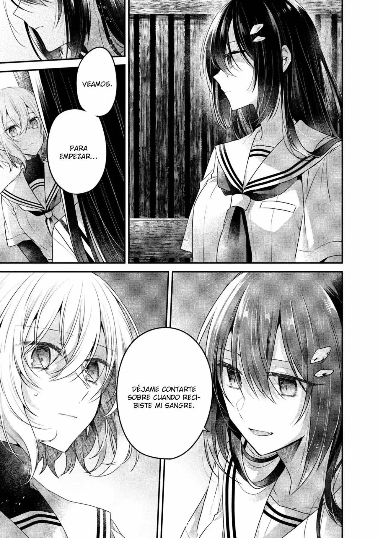 Watashi o Tabetai, Hito de Nashi - Capítulo 21 - Página 7 - LectorTMOo