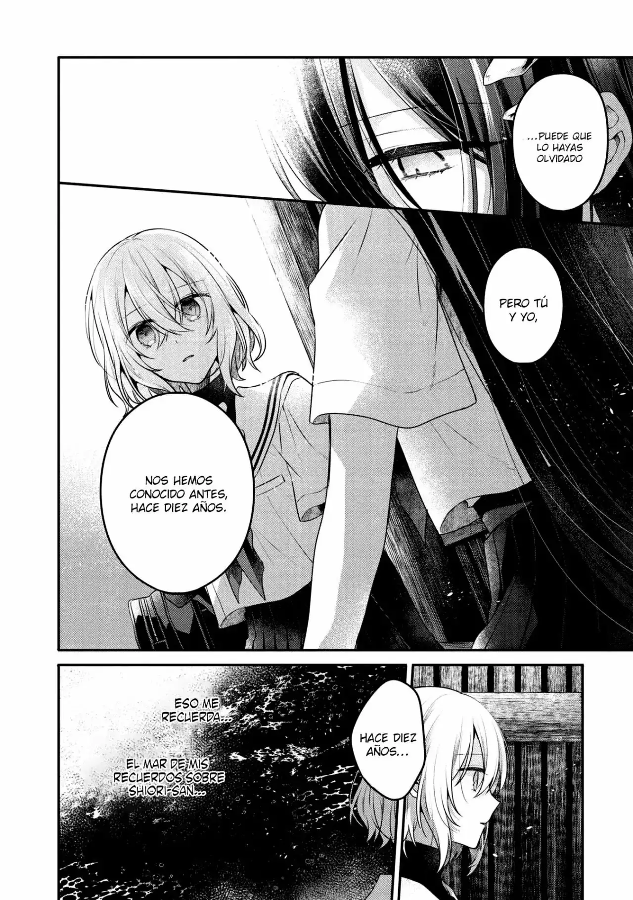 Watashi o Tabetai, Hito de Nashi - Capítulo 21 - Página 8 - LectorTMOo