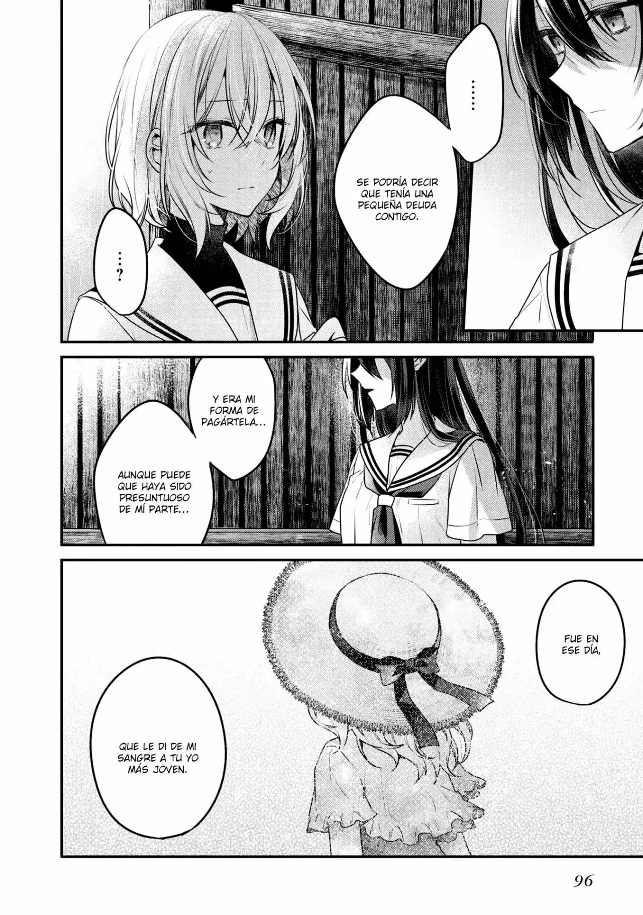 Watashi o Tabetai, Hito de Nashi - Capítulo 21 - Página 10 - LectorTMOo
