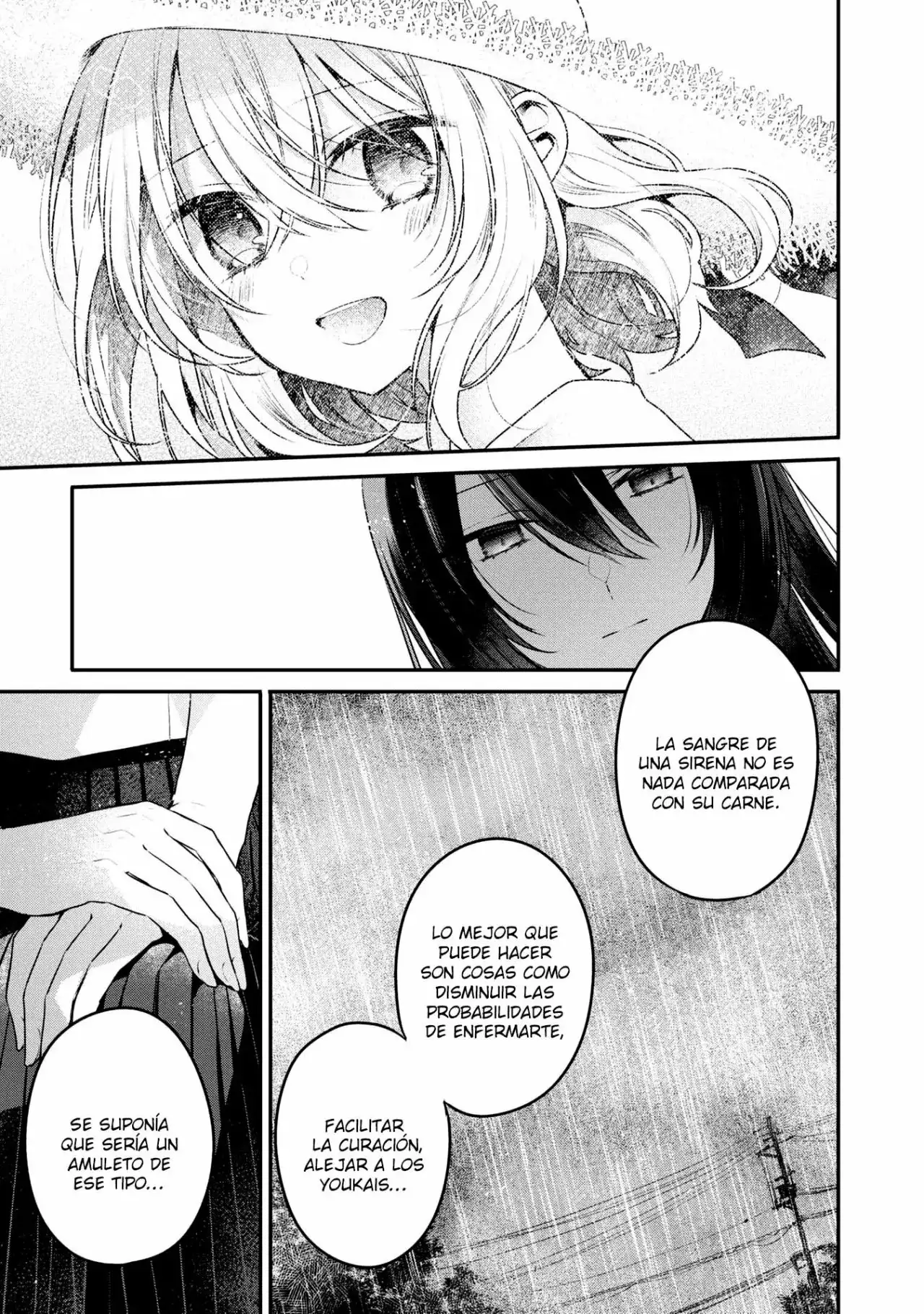 Watashi o Tabetai, Hito de Nashi - Capítulo 21 - Página 11 - LectorTMOo