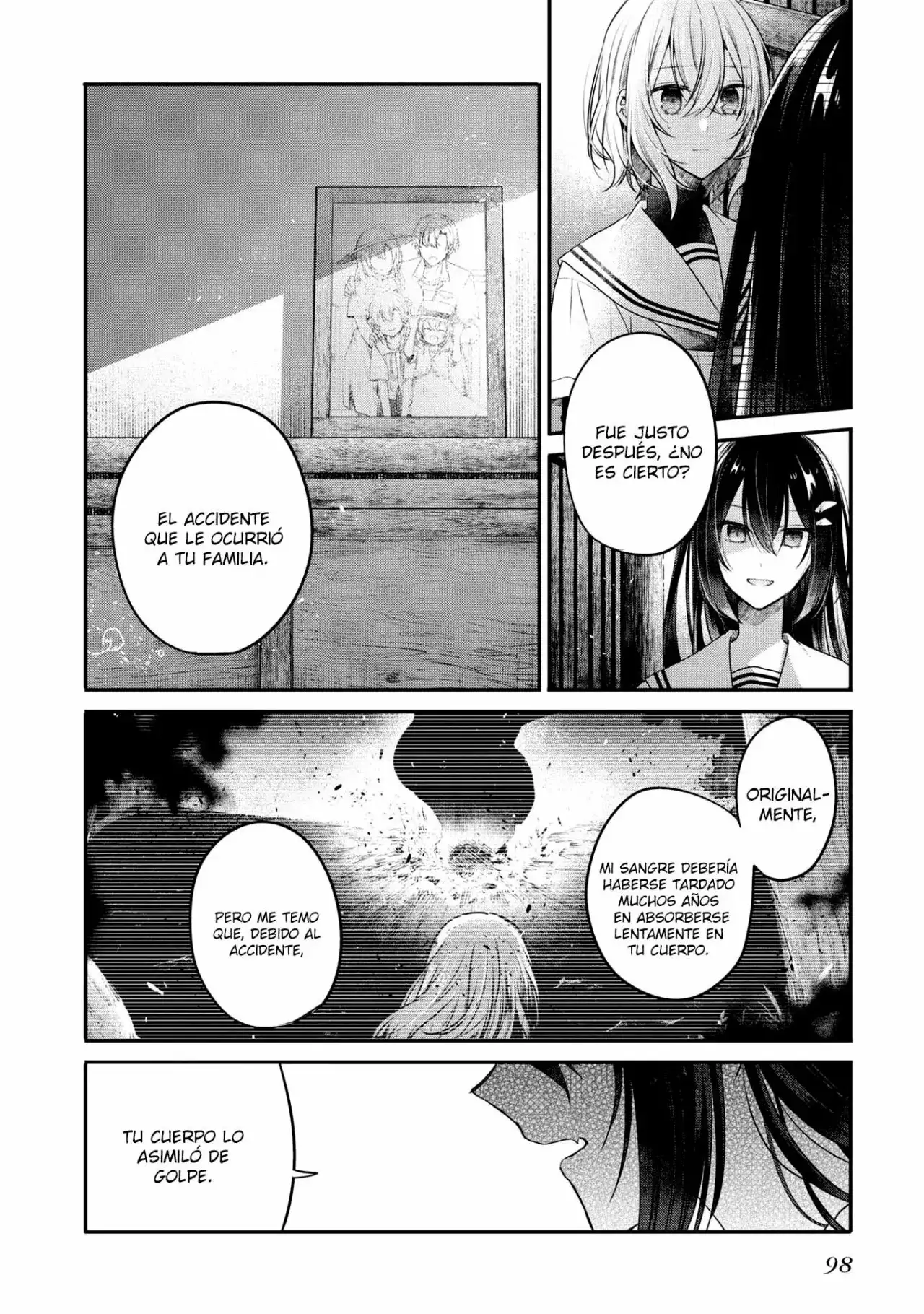 Watashi o Tabetai, Hito de Nashi - Capítulo 21 - Página 12 - LectorTMOo