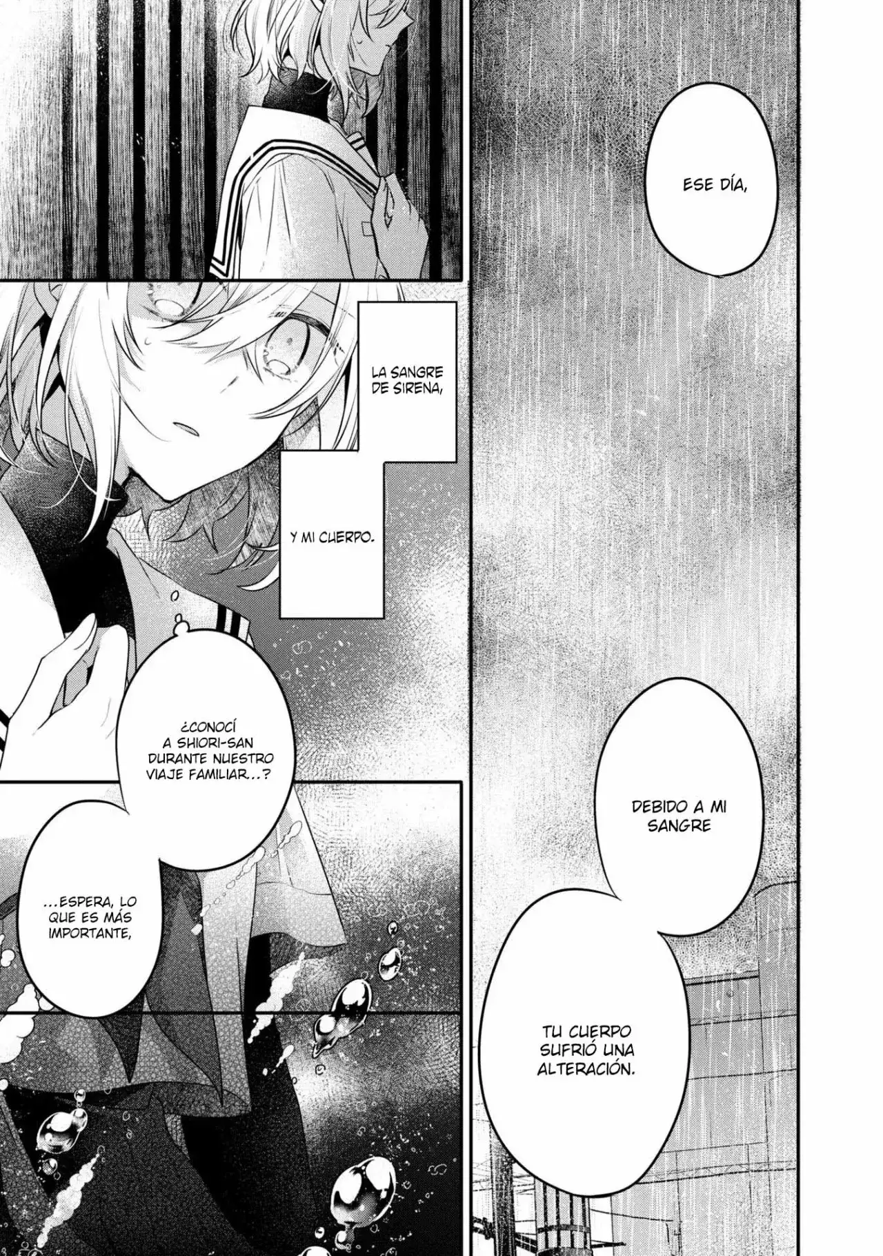 Watashi o Tabetai, Hito de Nashi - Capítulo 21 - Página 13 - LectorTMOo