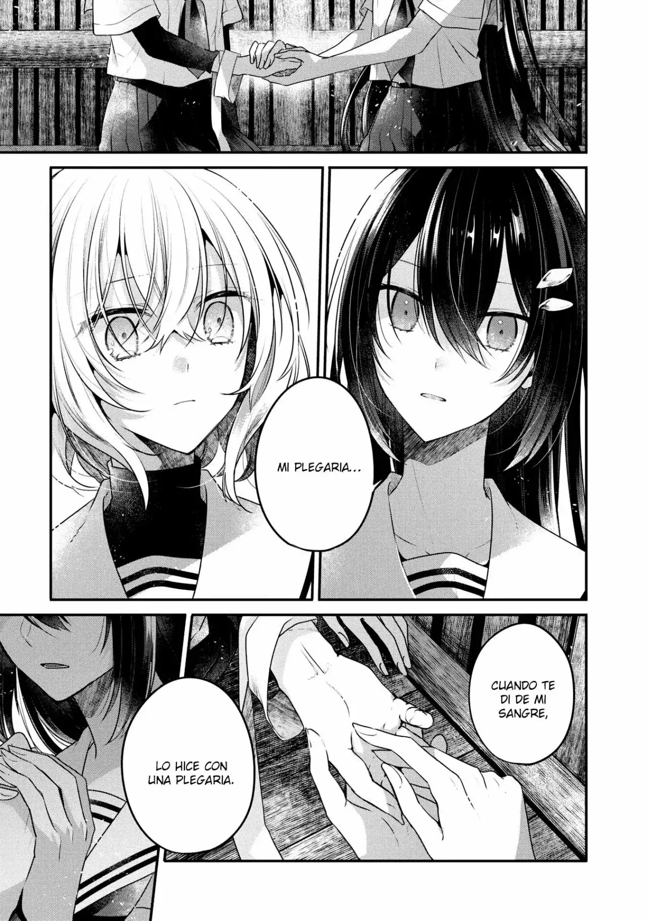 Watashi o Tabetai, Hito de Nashi - Capítulo 21 - Página 15 - LectorTMOo