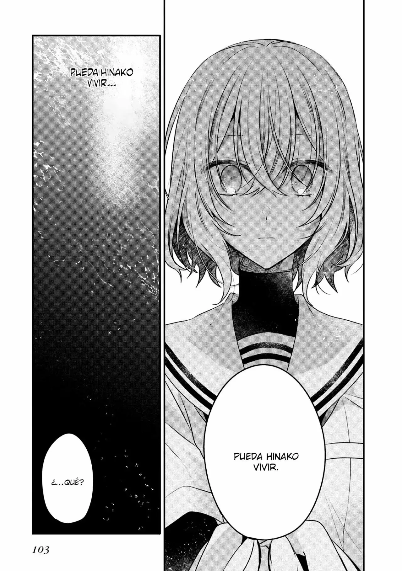Watashi o Tabetai, Hito de Nashi - Capítulo 21 - Página 17 - LectorTMOo