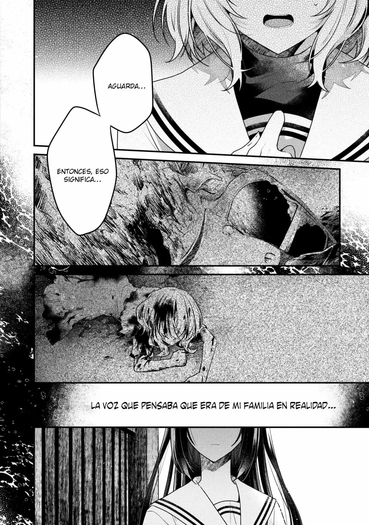 Watashi o Tabetai, Hito de Nashi - Capítulo 21 - Página 18 - LectorTMOo