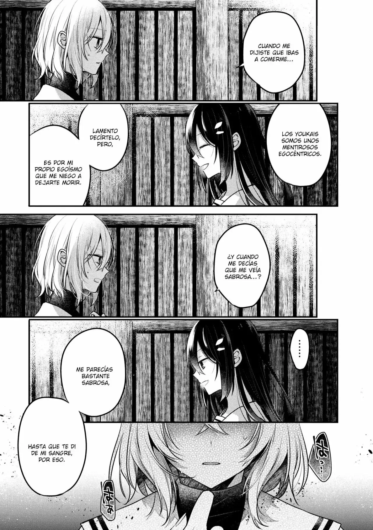 Watashi o Tabetai, Hito de Nashi - Capítulo 21 - Página 20 - LectorTMOo
