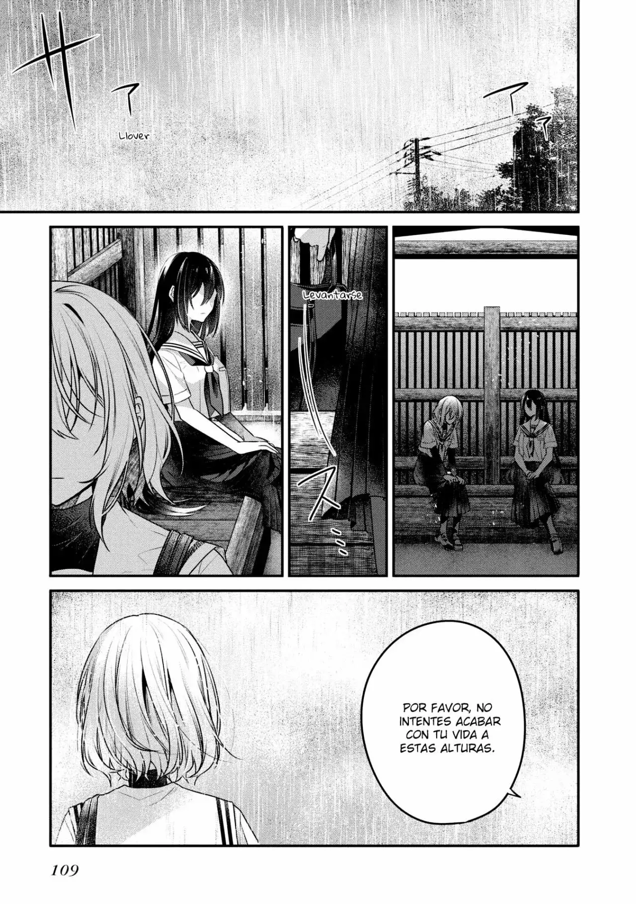 Watashi o Tabetai, Hito de Nashi - Capítulo 21 - Página 22 - LectorTMOo