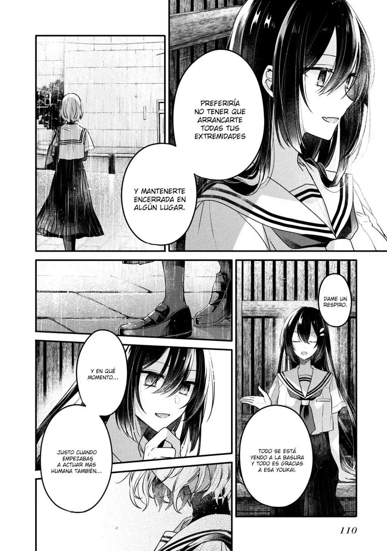 Watashi o Tabetai, Hito de Nashi - Capítulo 21 - Página 23 - LectorTMOo
