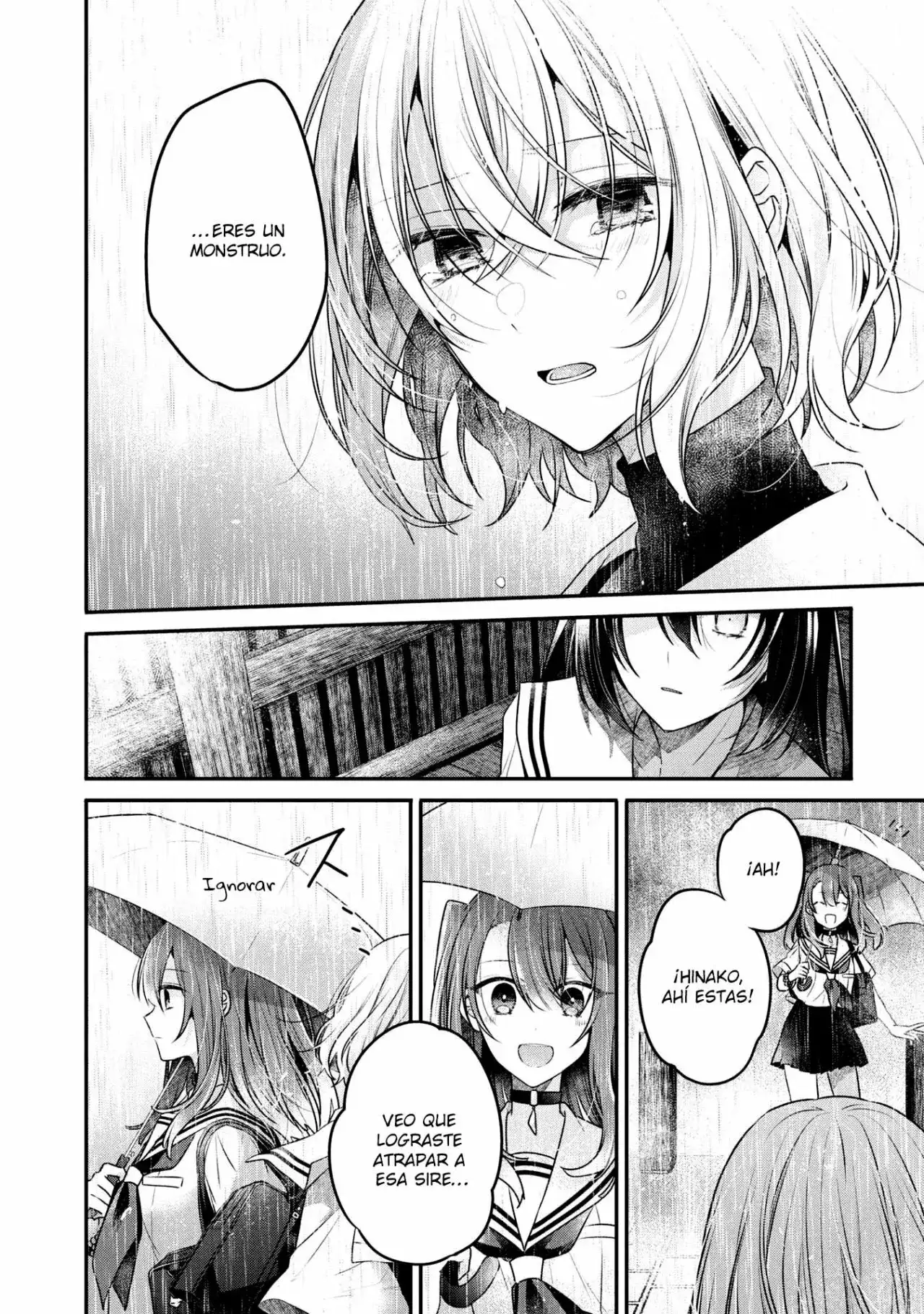 Watashi o Tabetai, Hito de Nashi - Capítulo 21 - Página 25 - LectorTMOo