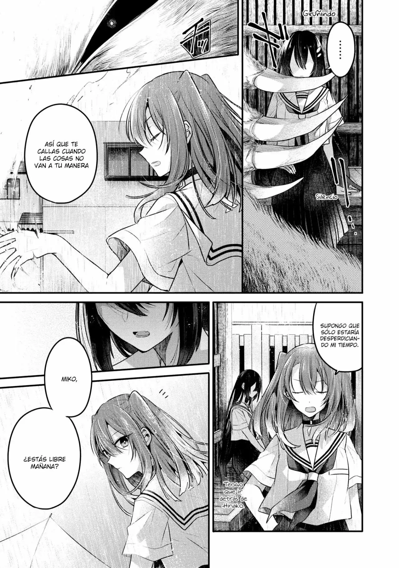Watashi o Tabetai, Hito de Nashi - Capítulo 21 - Página 28 - LectorTMOo