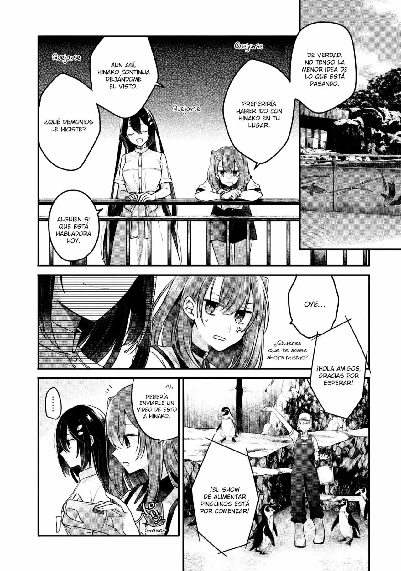 Watashi o Tabetai, Hito de Nashi - Capítulo 22 - Página 5 - LectorTMOo