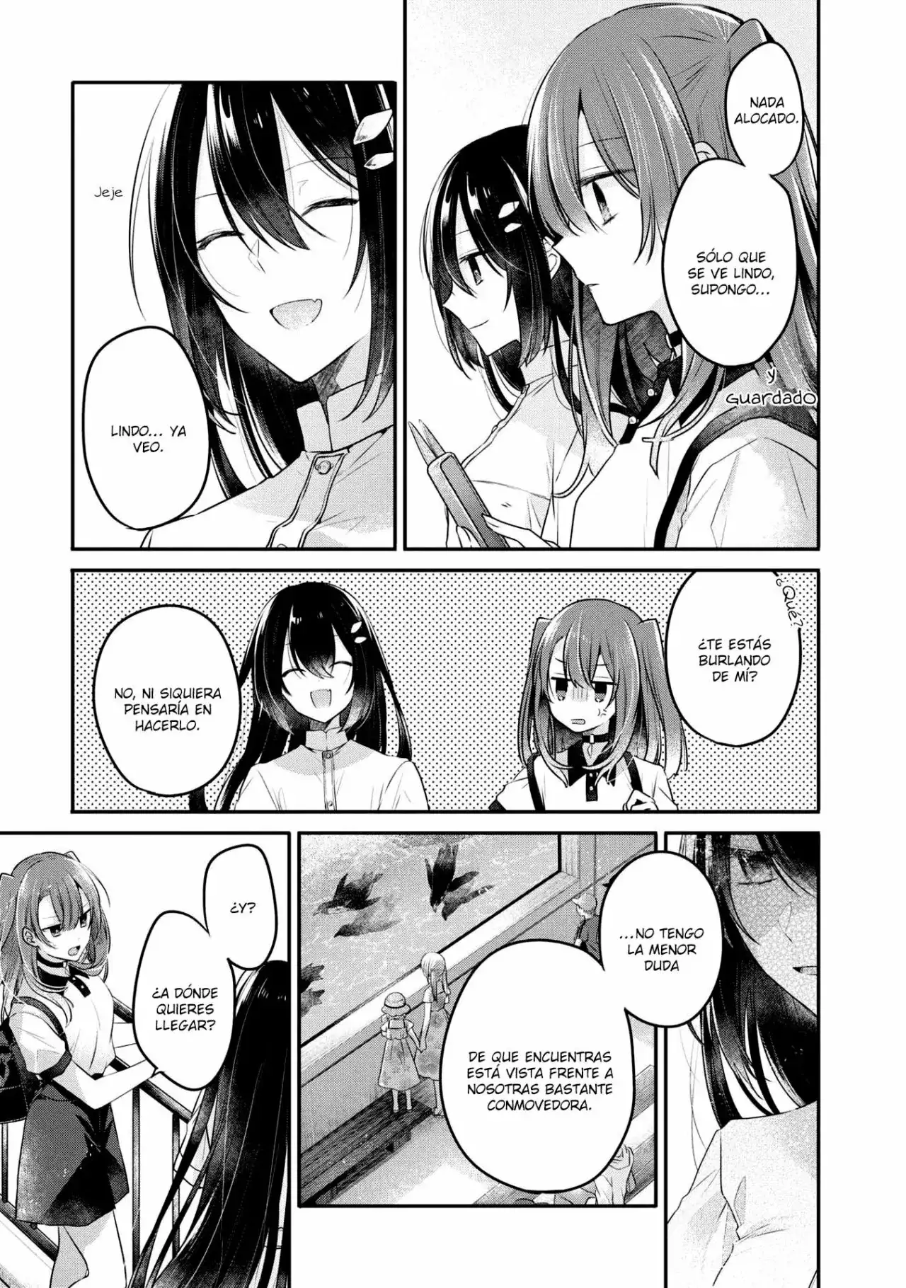 Watashi o Tabetai, Hito de Nashi - Capítulo 22 - Página 8 - LectorTMOo