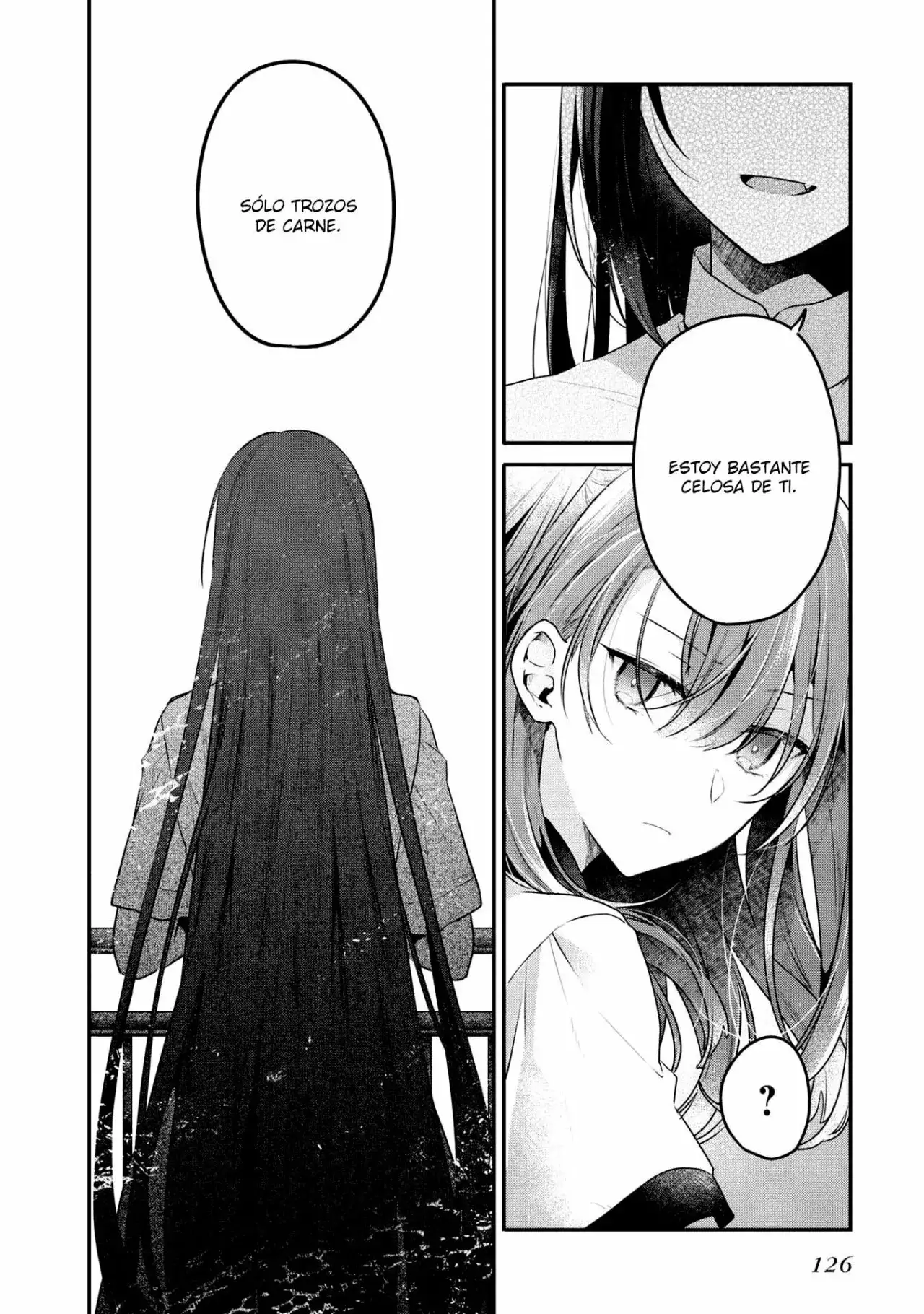 Watashi o Tabetai, Hito de Nashi - Capítulo 22 - Página 9 - LectorTMOo