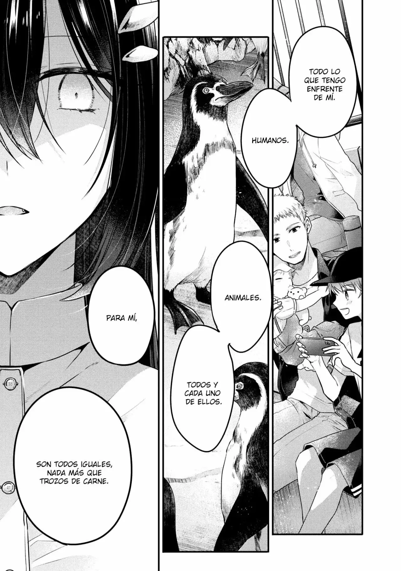 Watashi o Tabetai, Hito de Nashi - Capítulo 22 - Página 10 - LectorTMOo