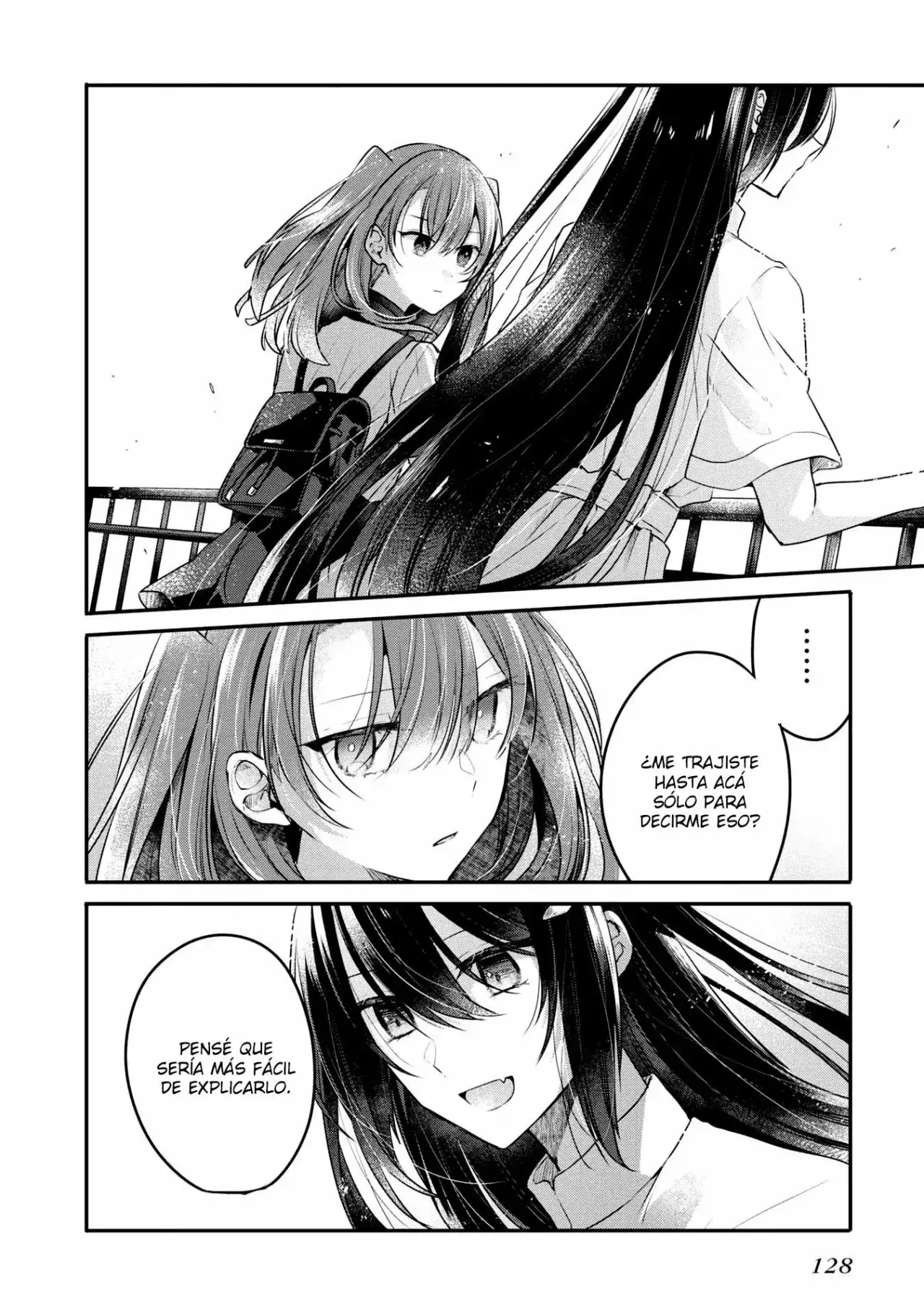 Watashi o Tabetai, Hito de Nashi - Capítulo 22 - Página 11 - LectorTMOo