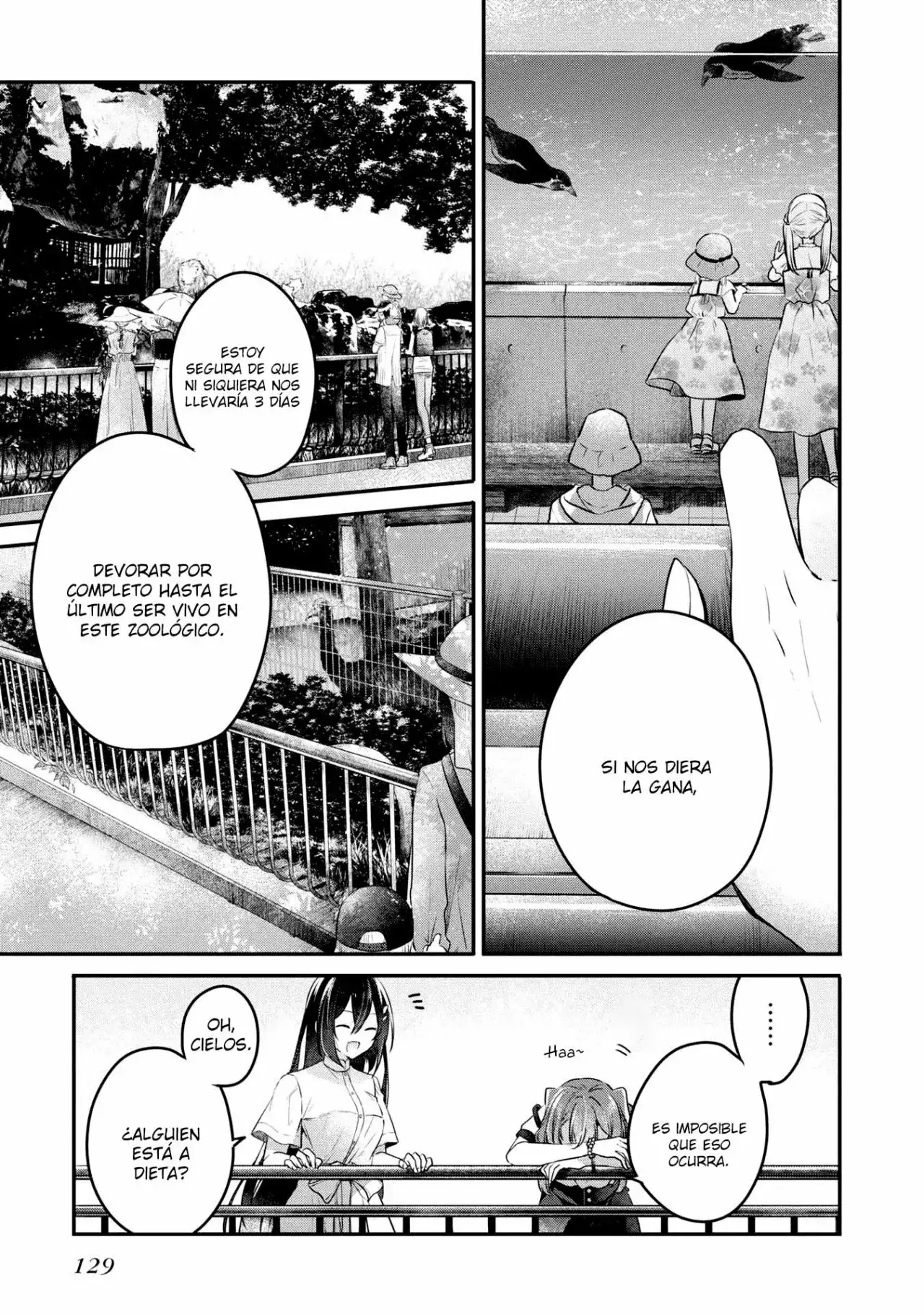 Watashi o Tabetai, Hito de Nashi - Capítulo 22 - Página 12 - LectorTMOo