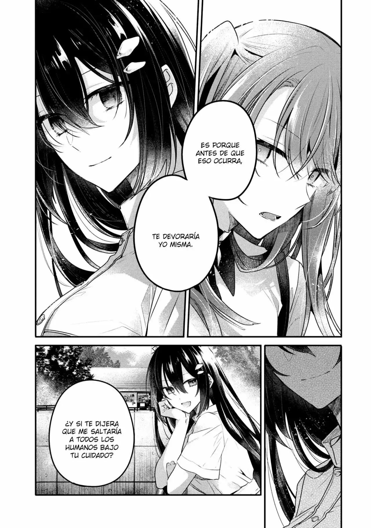 Watashi o Tabetai, Hito de Nashi - Capítulo 22 - Página 13 - LectorTMOo