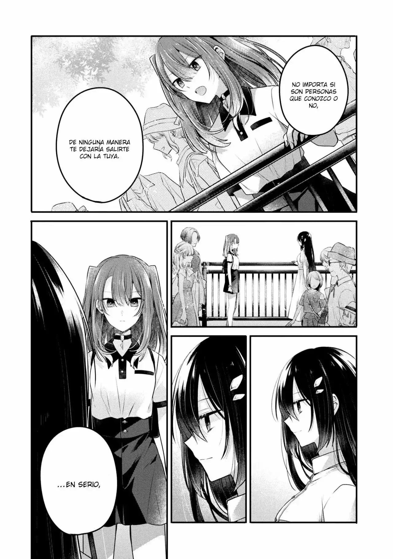 Watashi o Tabetai, Hito de Nashi - Capítulo 22 - Página 14 - LectorTMOo