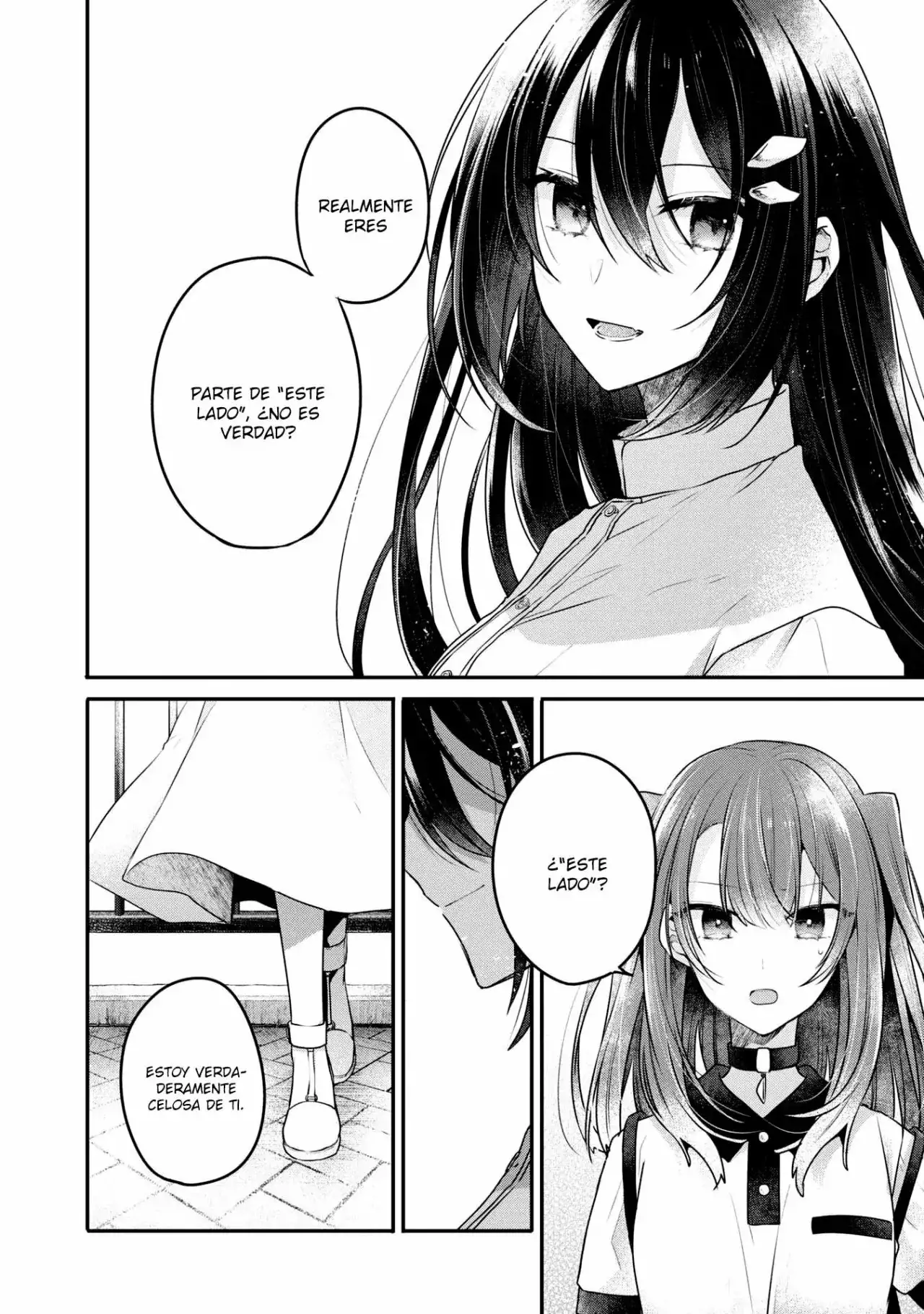 Watashi o Tabetai, Hito de Nashi - Capítulo 22 - Página 15 - LectorTMOo