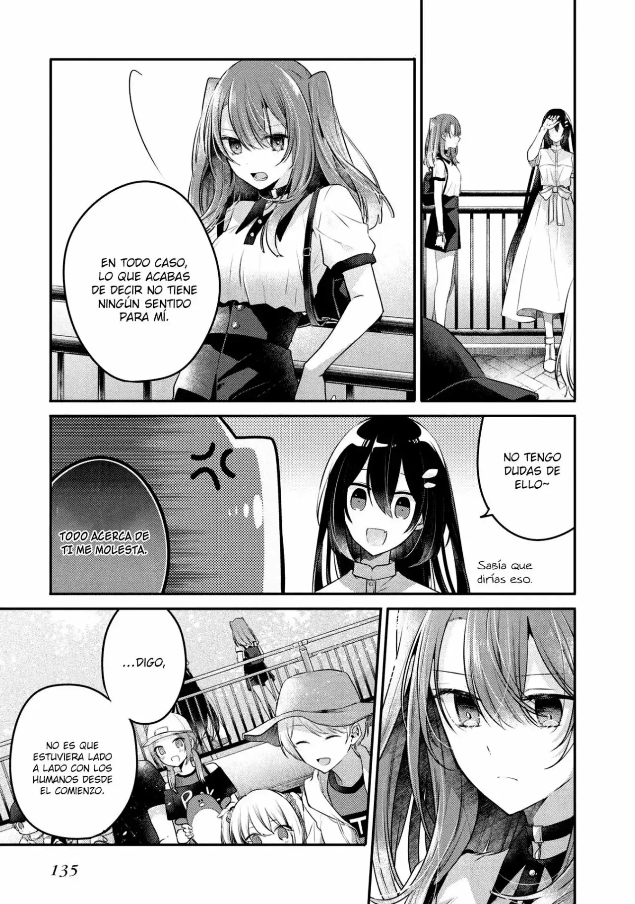 Watashi o Tabetai, Hito de Nashi - Capítulo 22 - Página 18 - LectorTMOo