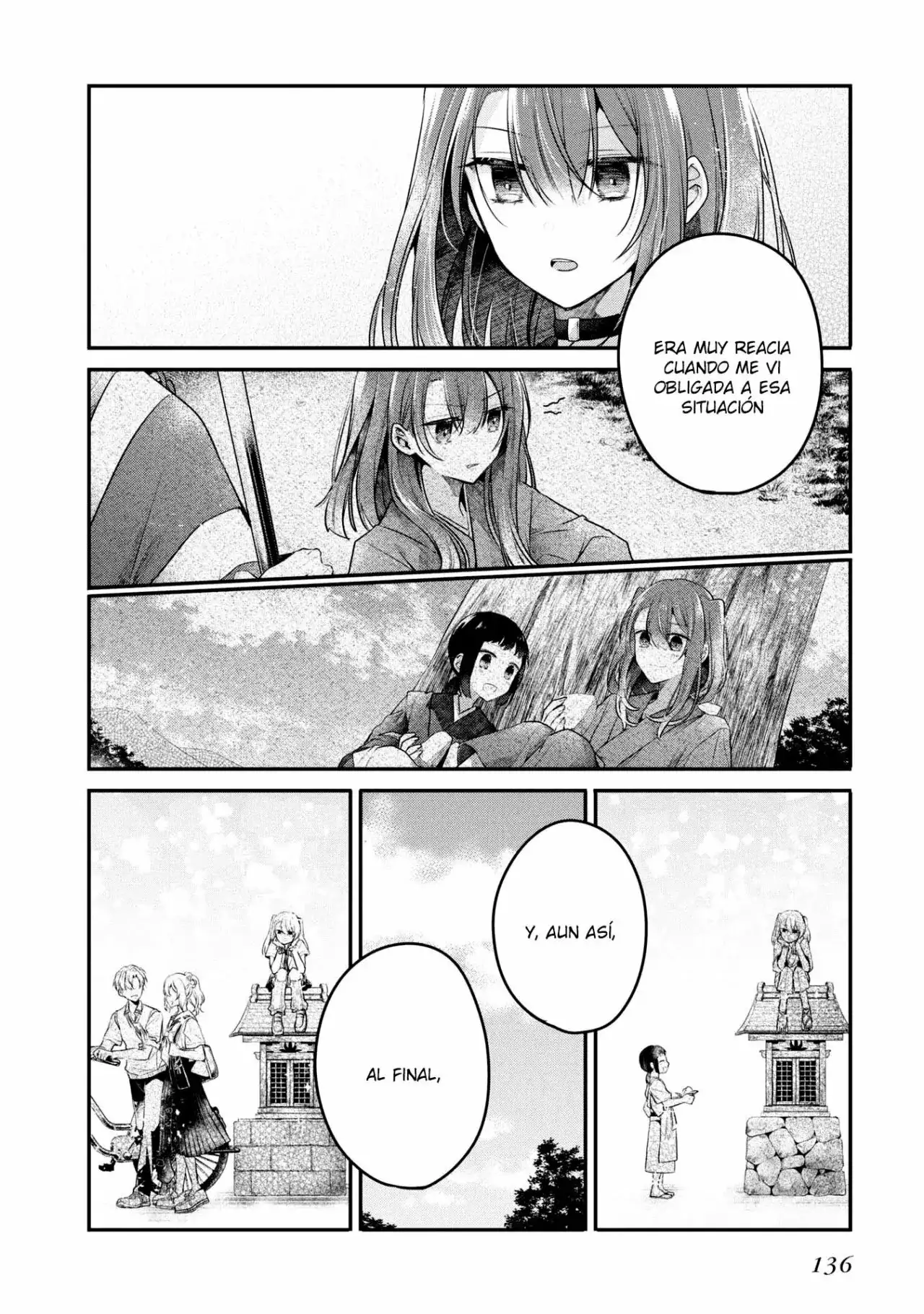 Watashi o Tabetai, Hito de Nashi - Capítulo 22 - Página 19 - LectorTMOo